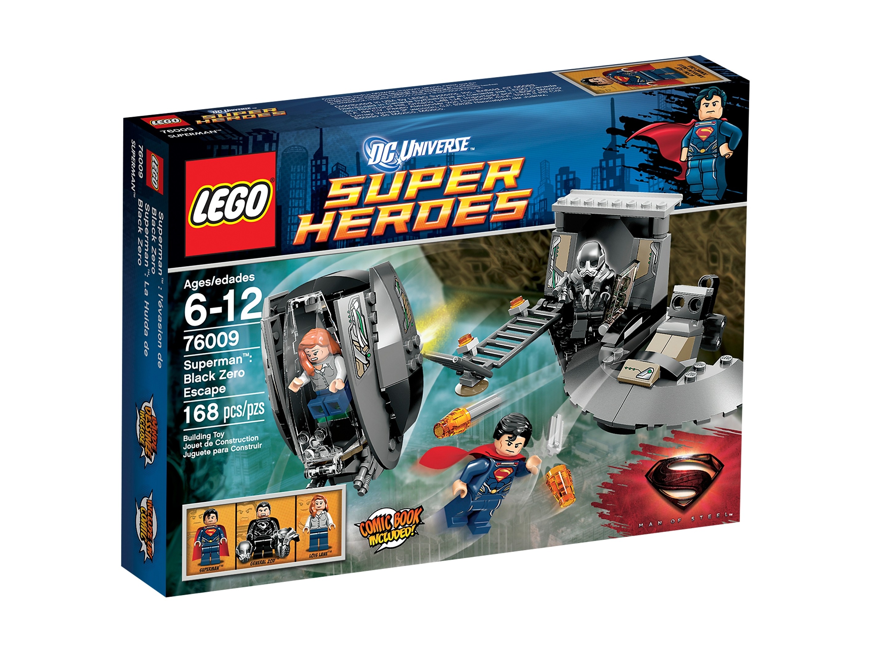 LEGO DC Superman™: Ucieczka Black Zero 76009