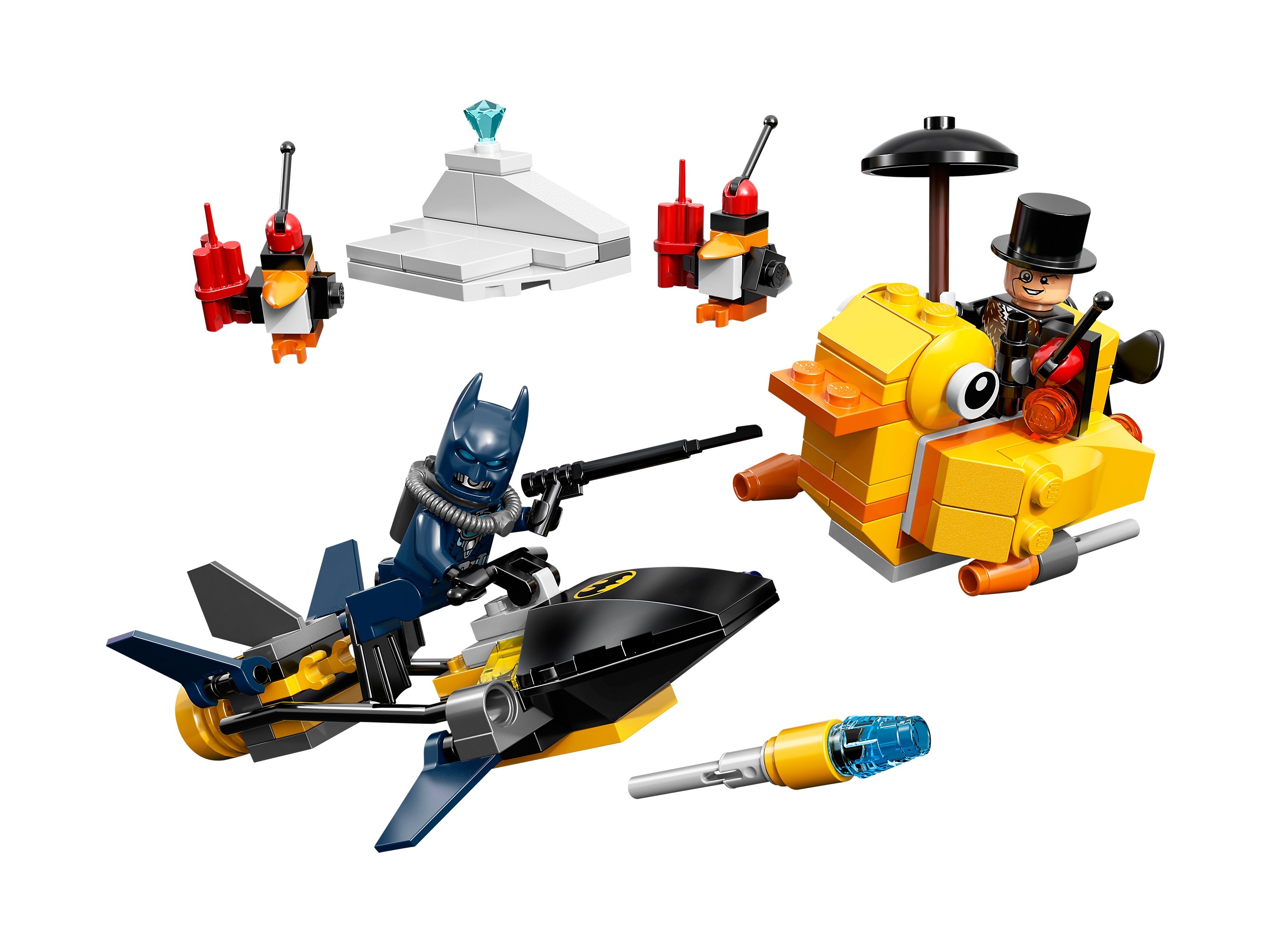 LEGO DC Batman™: Starcie z Pingwinem 76010