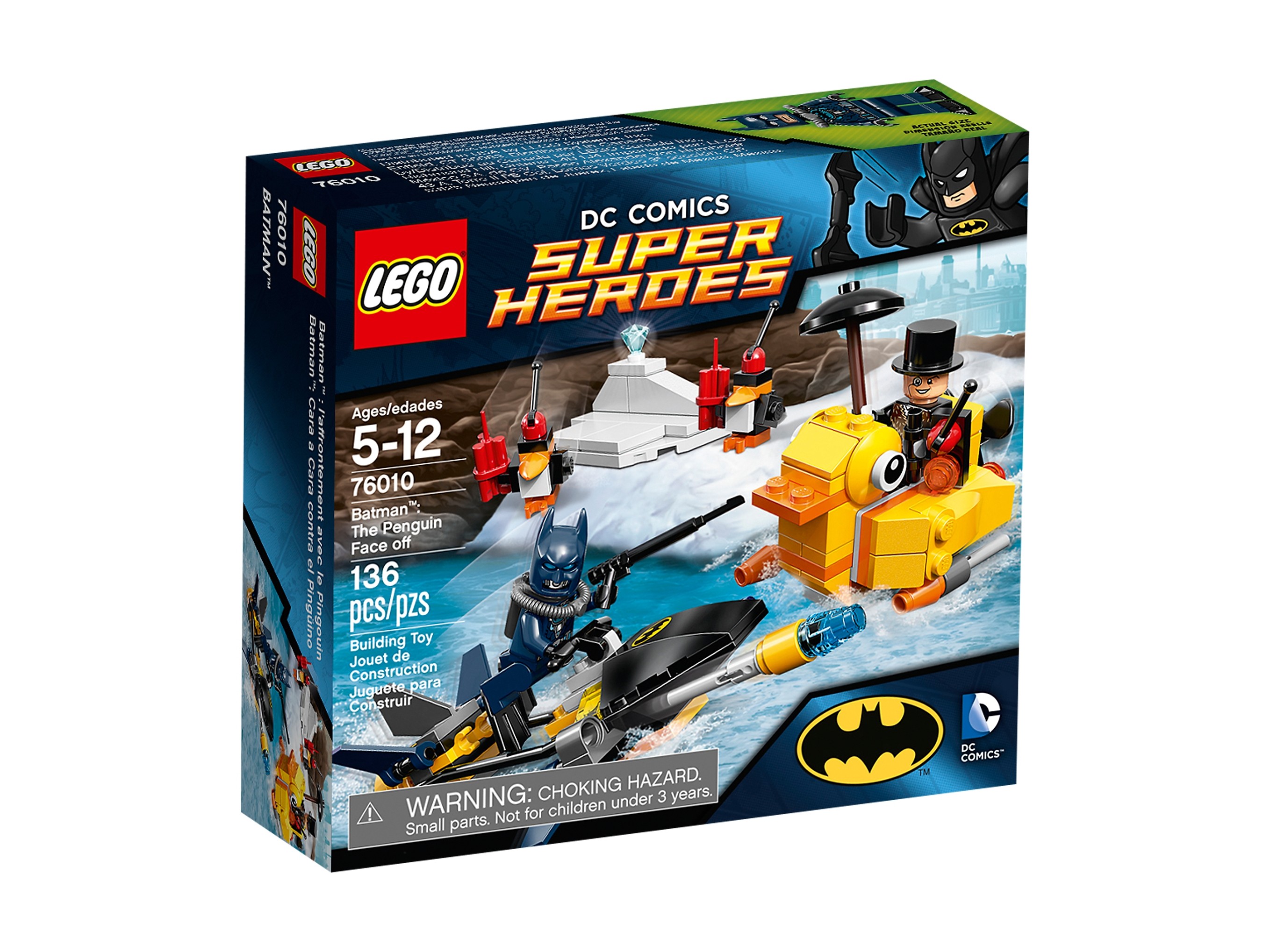 LEGO 76010 DC Batman™: Starcie z Pingwinem