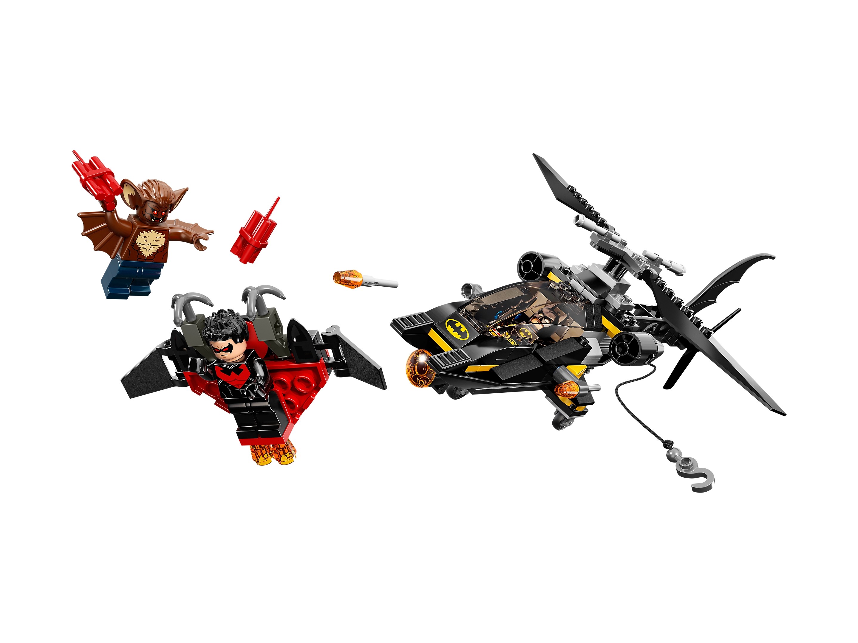 LEGO DC 76011 Batman™: Atak Człowieka Nietoperza