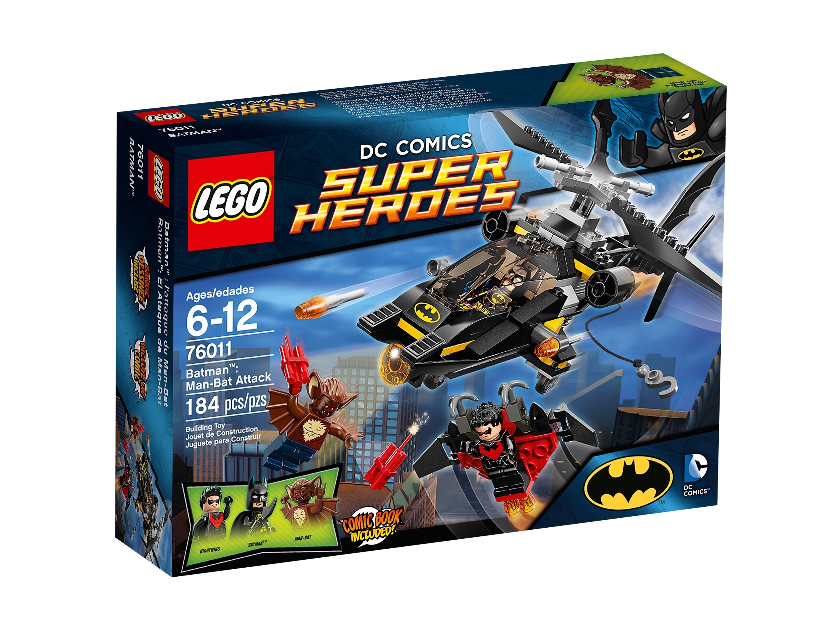 LEGO DC Batman™: Atak Człowieka Nietoperza 76011