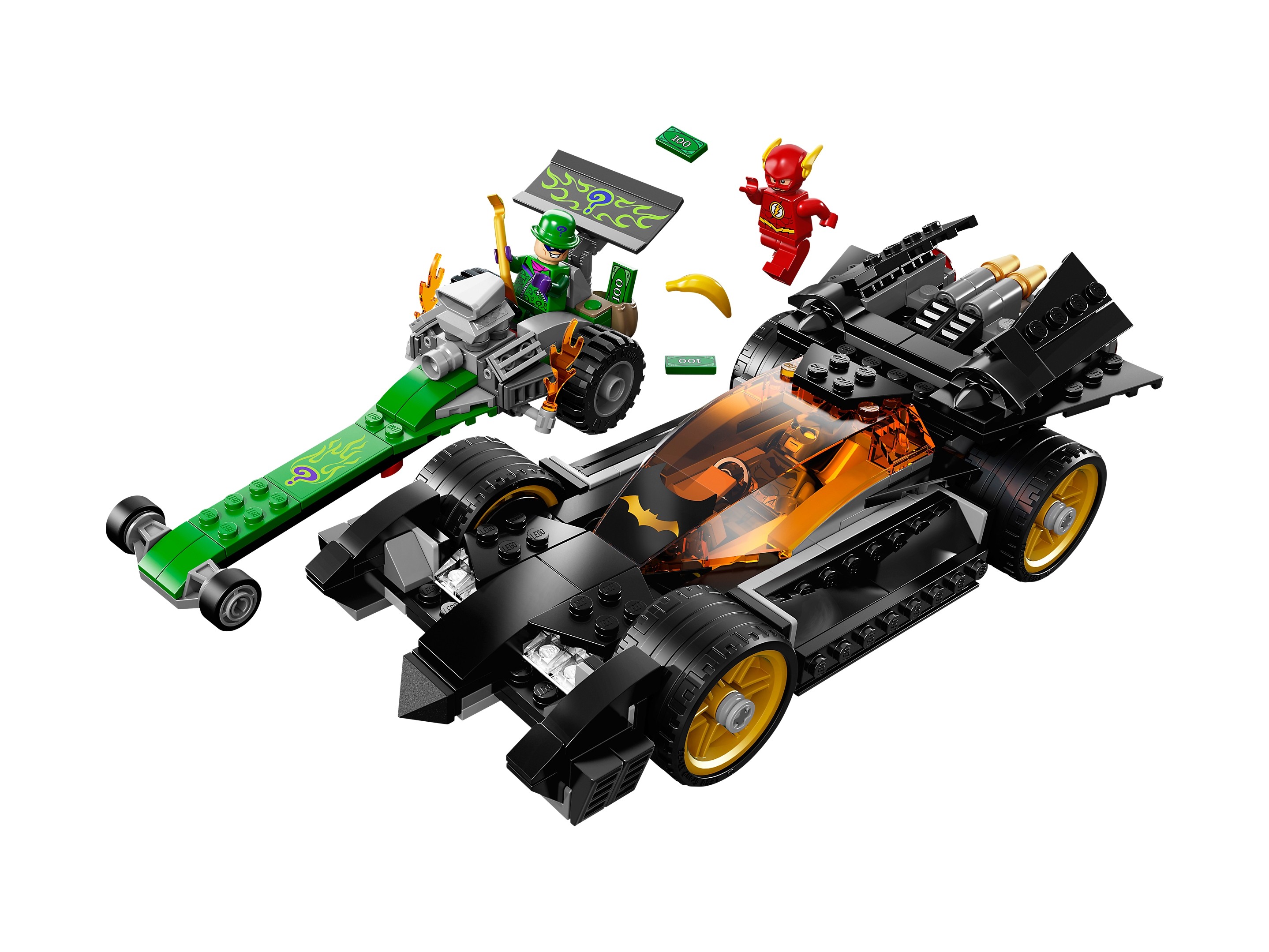 LEGO DC Batman™: Pościg Człowieka-zagadki 76012