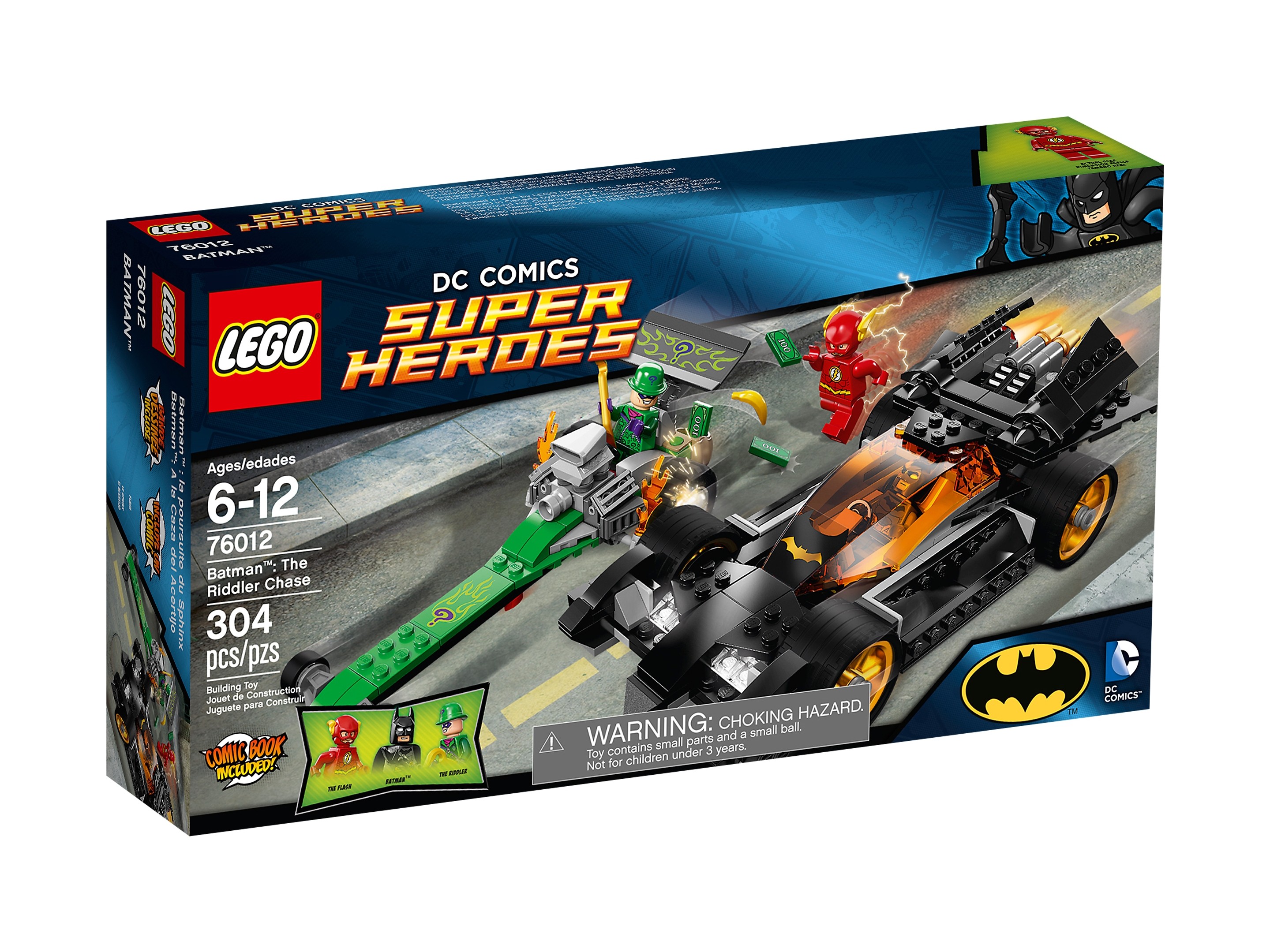 LEGO DC Batman™: Pościg Człowieka-zagadki 76012