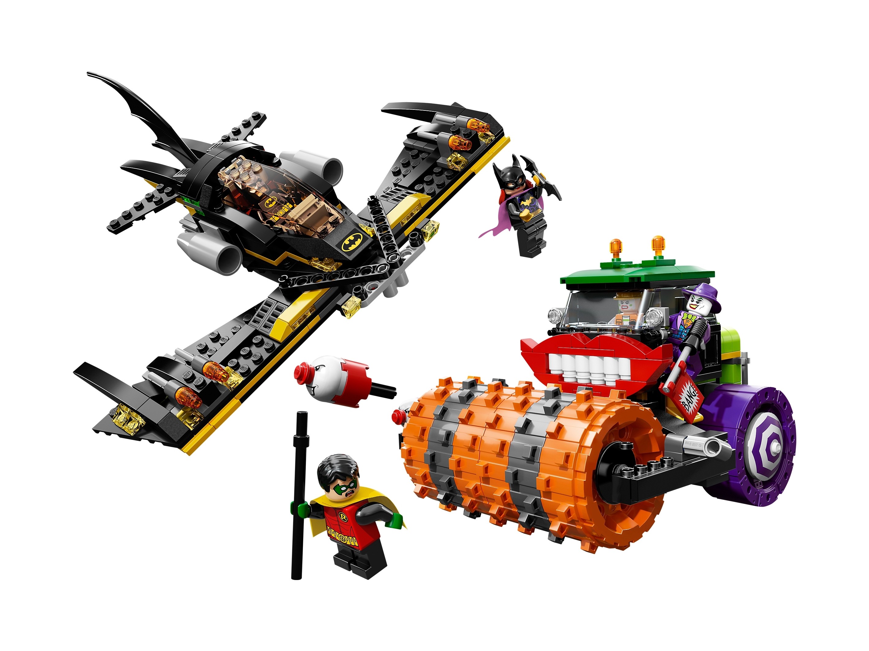 LEGO 76013 DC Batman™: Parowy walec Jokera