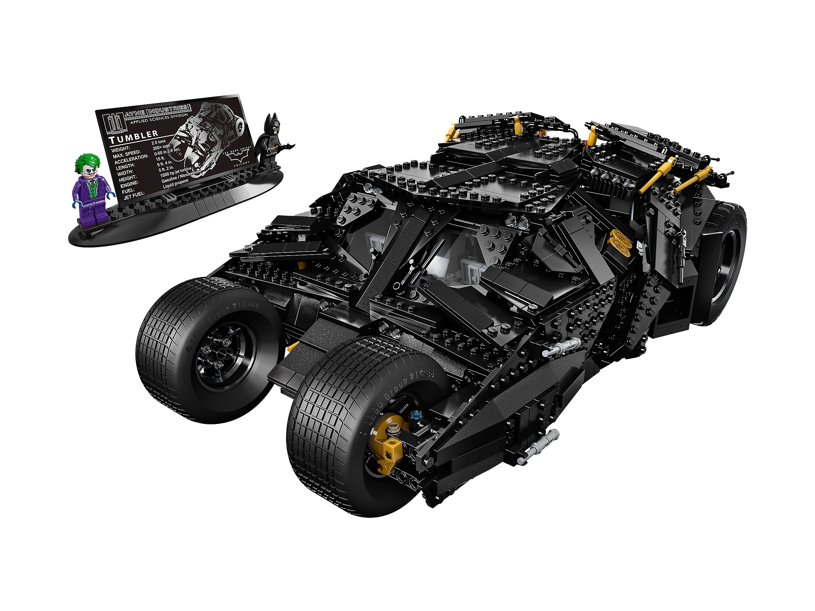 LEGO DC Tumbler 76023