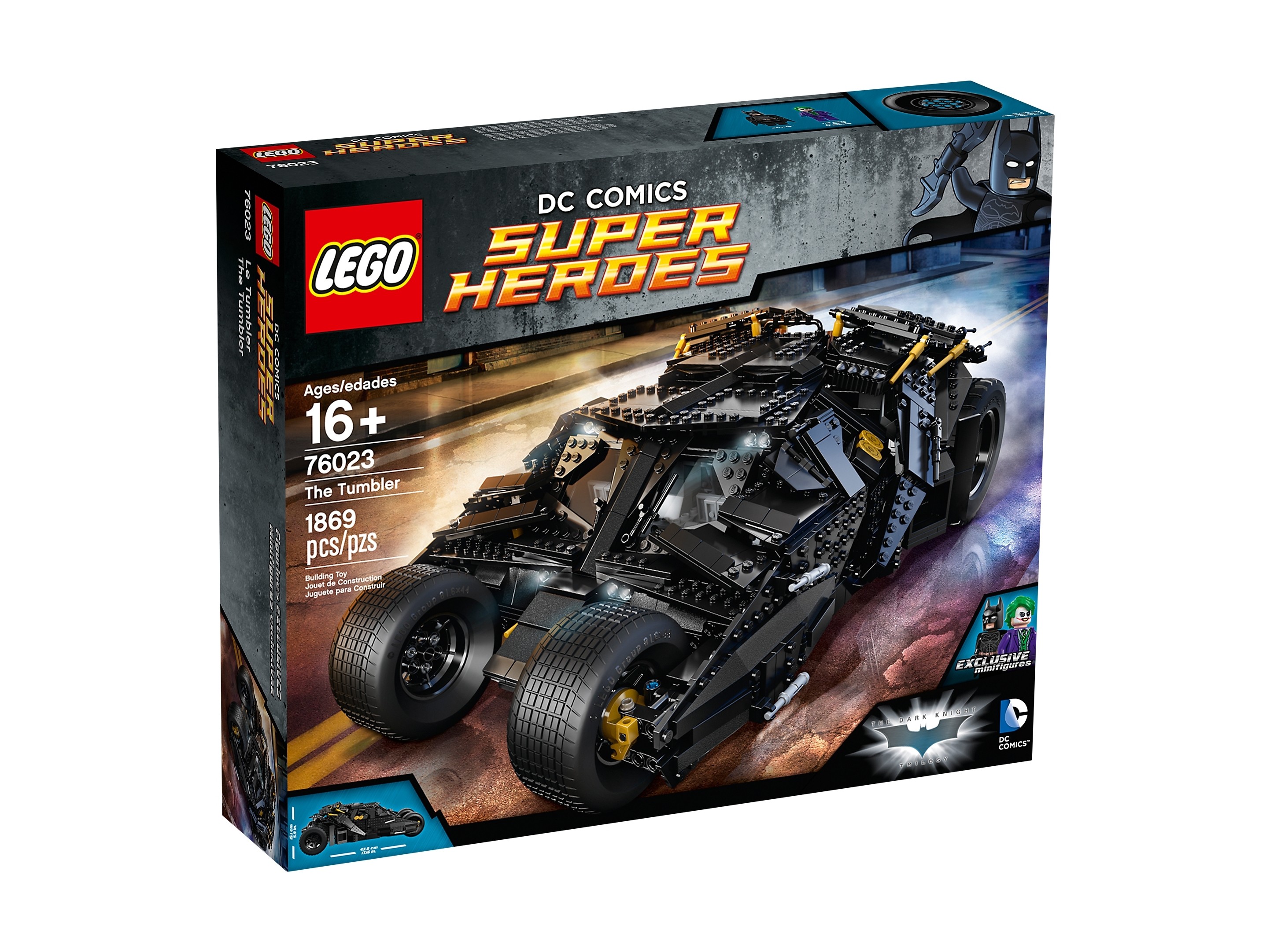 LEGO DC Tumbler 76023