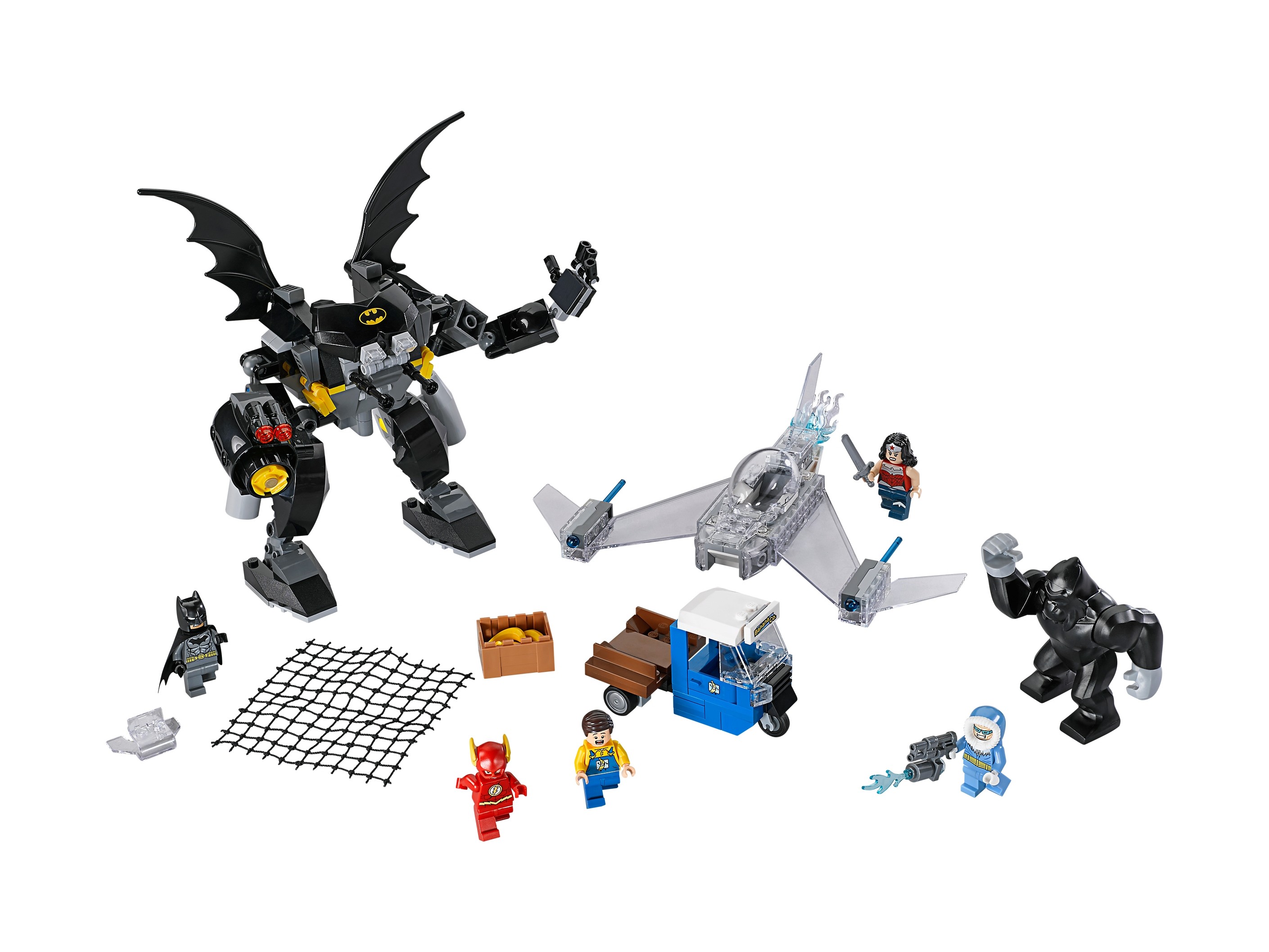 LEGO DC Głodny Grodd 76026