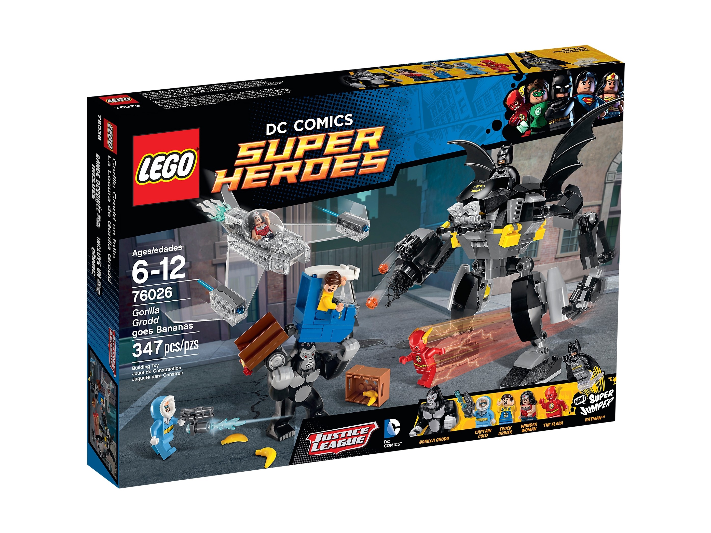 LEGO 76026 DC Głodny Grodd