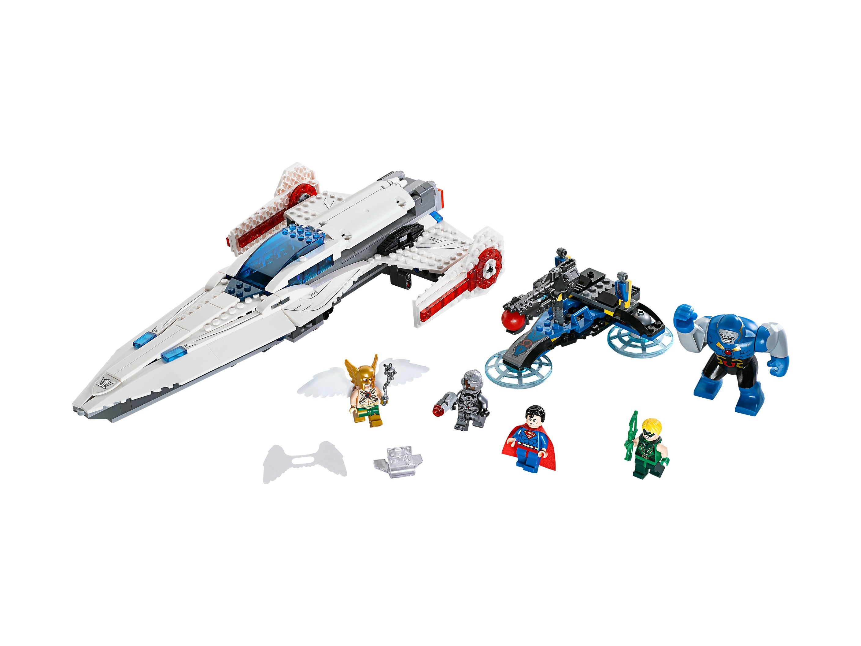 LEGO DC 76028 Inwazja Darkseida