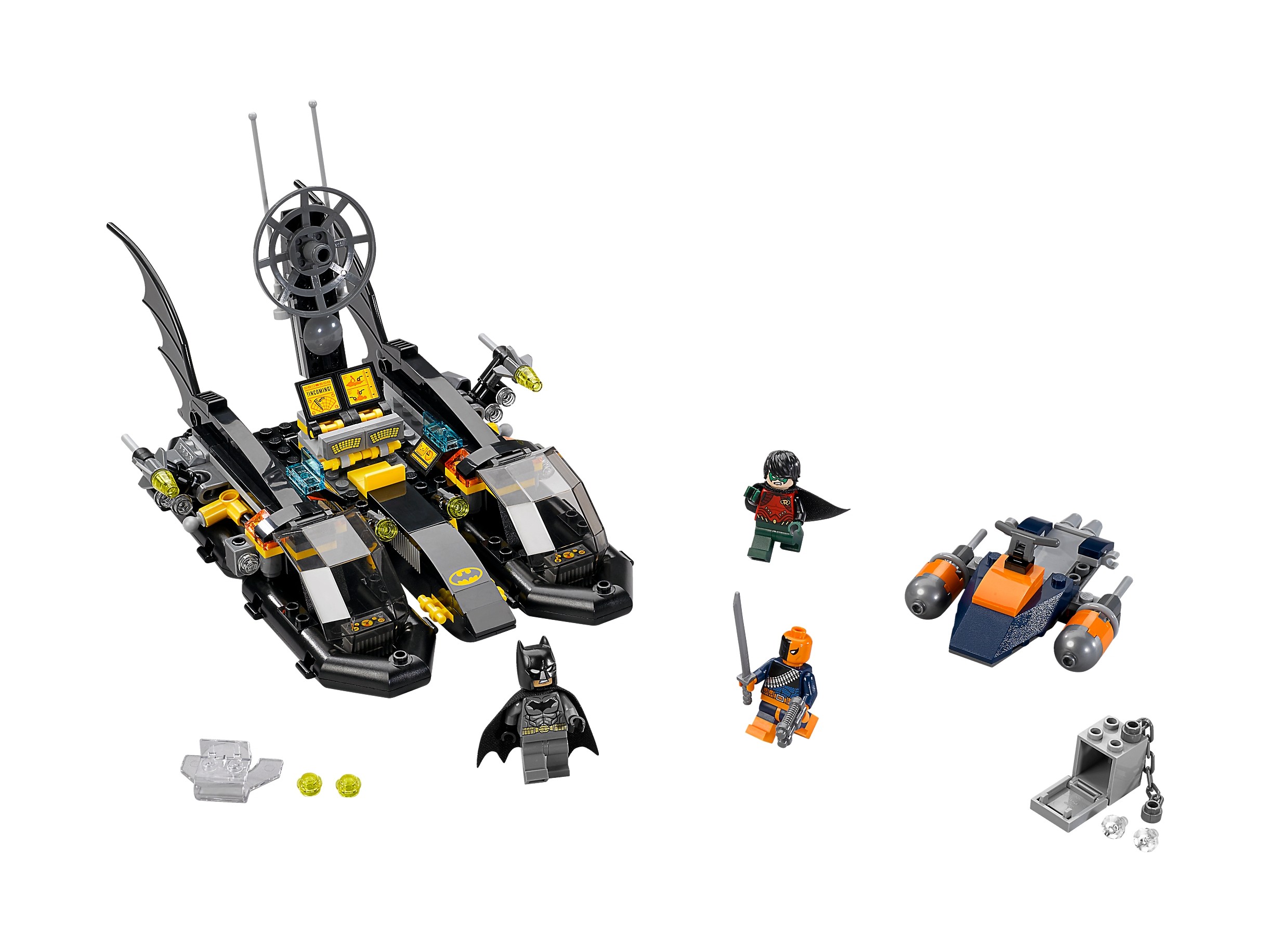 LEGO DC Pościg w zatoce 76034