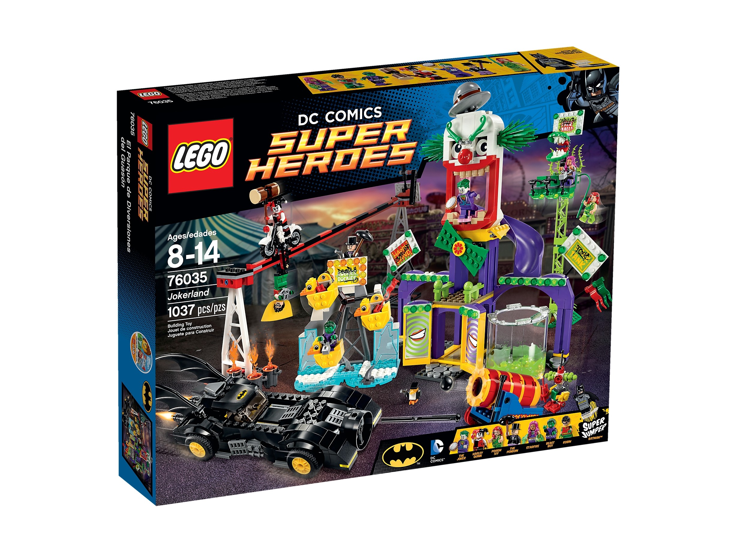 LEGO 76035 Jokerland