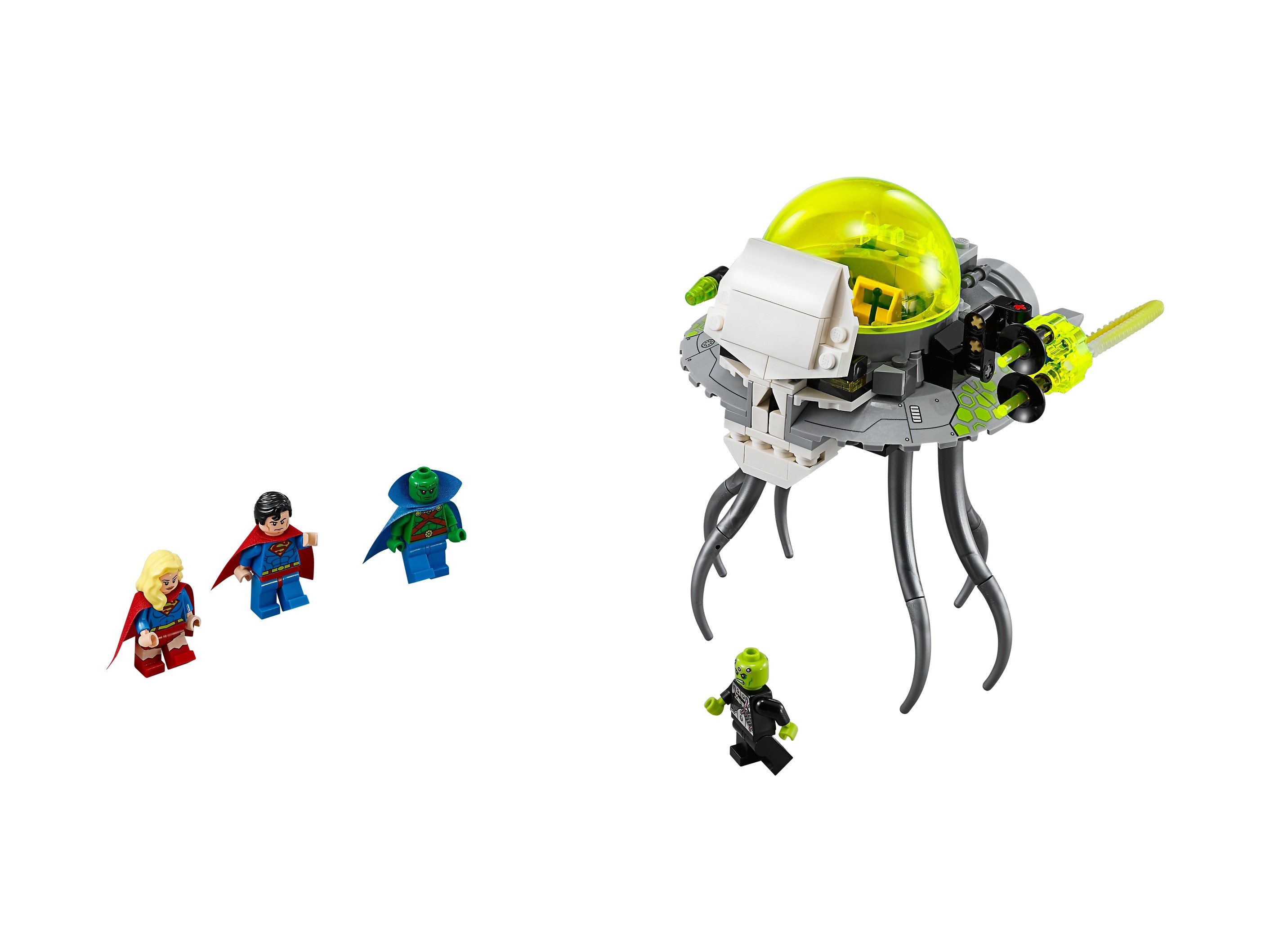 LEGO DC 76040 Atak Mózgowca