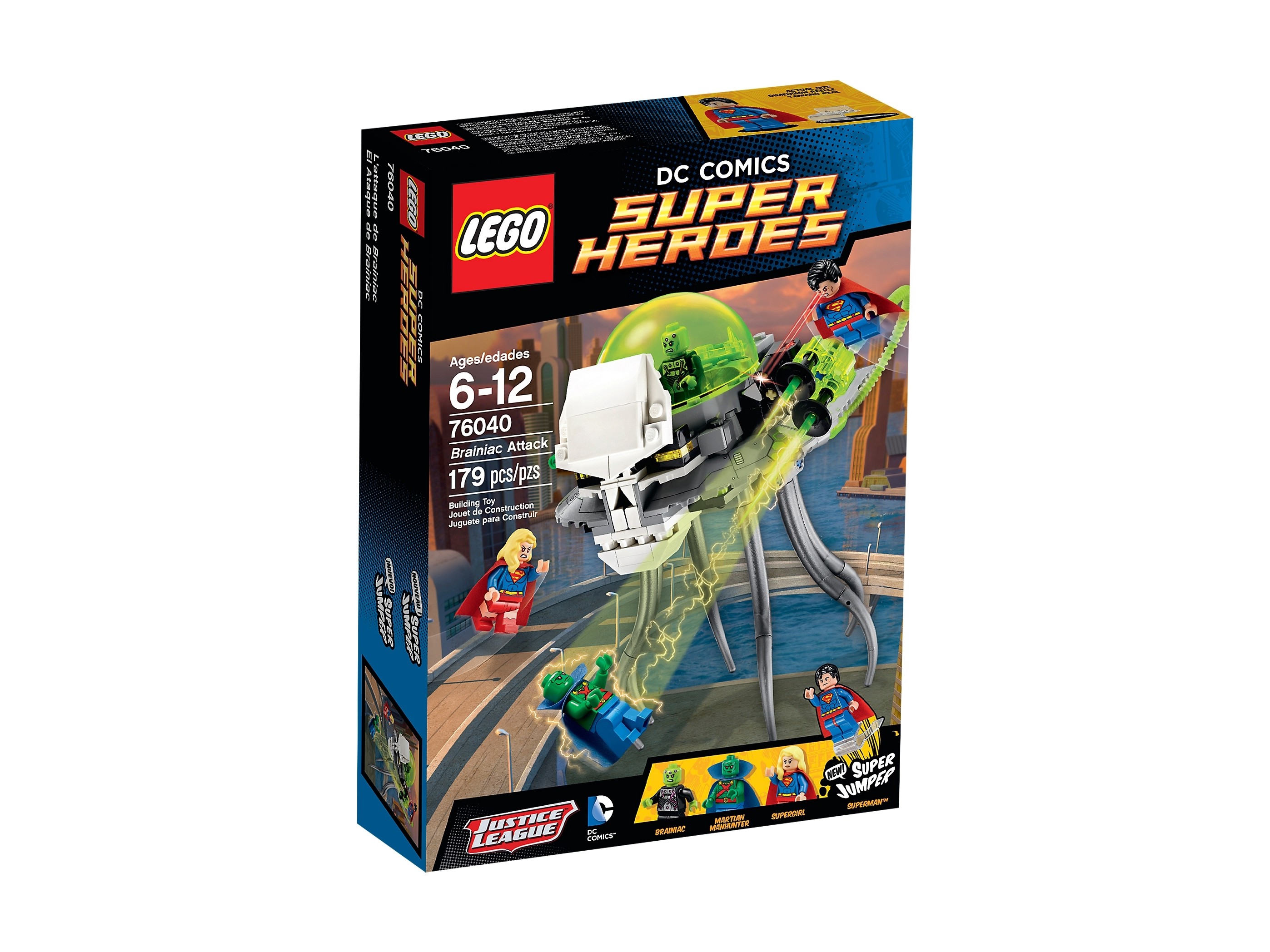LEGO DC 76040 Atak Mózgowca