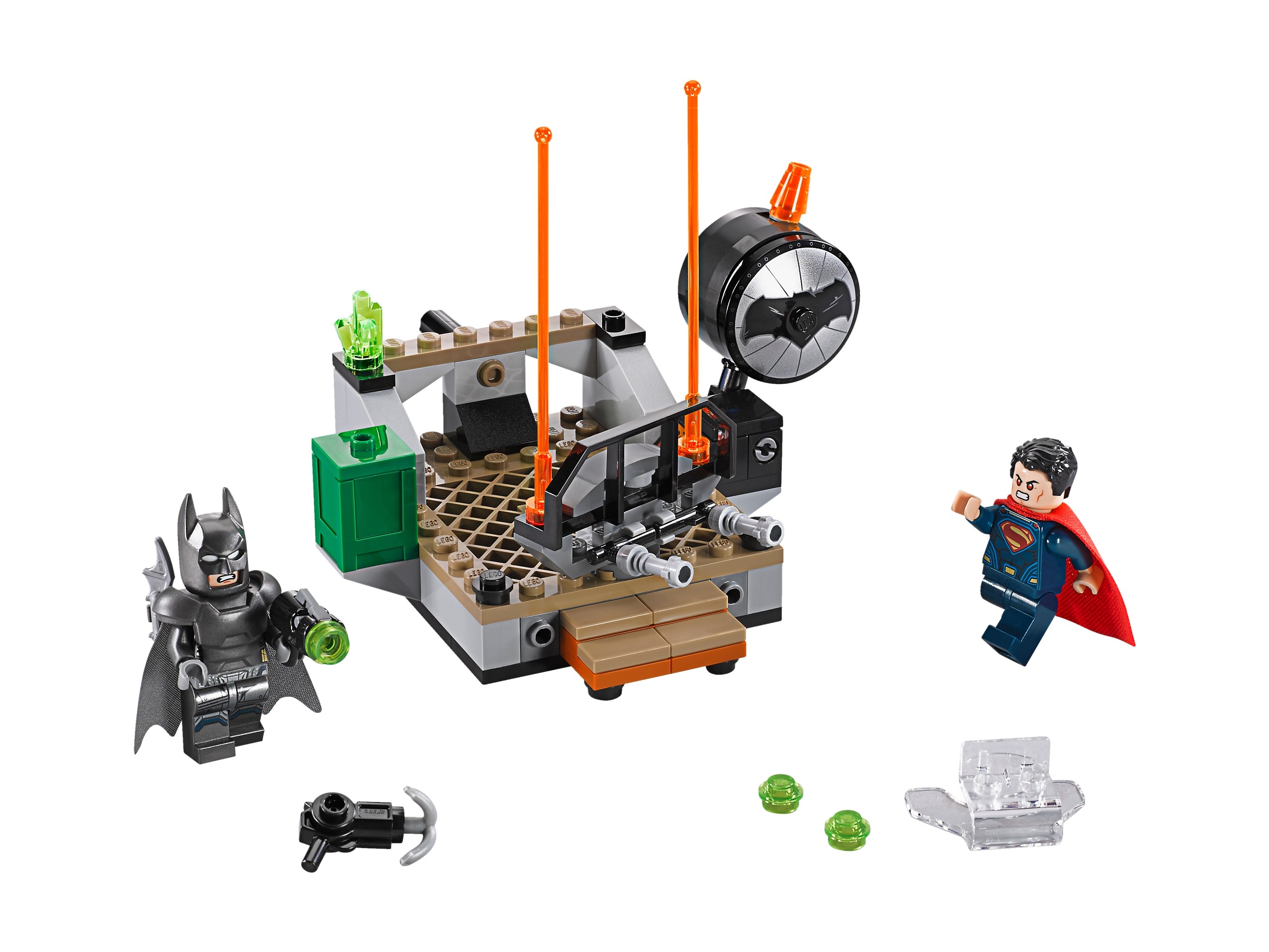 LEGO 76044 Wyzwanie bohaterów