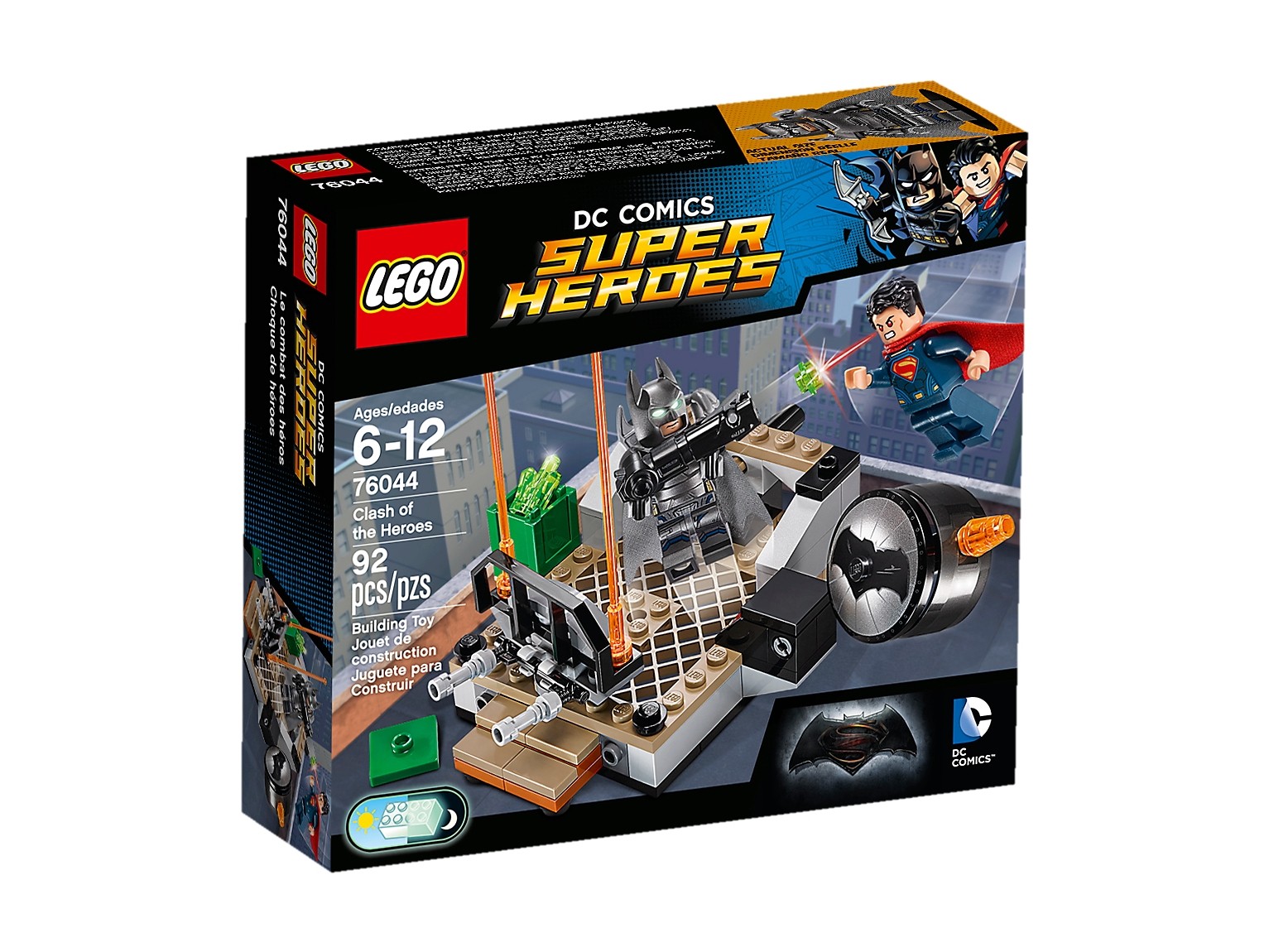 LEGO 76044 Wyzwanie bohaterów