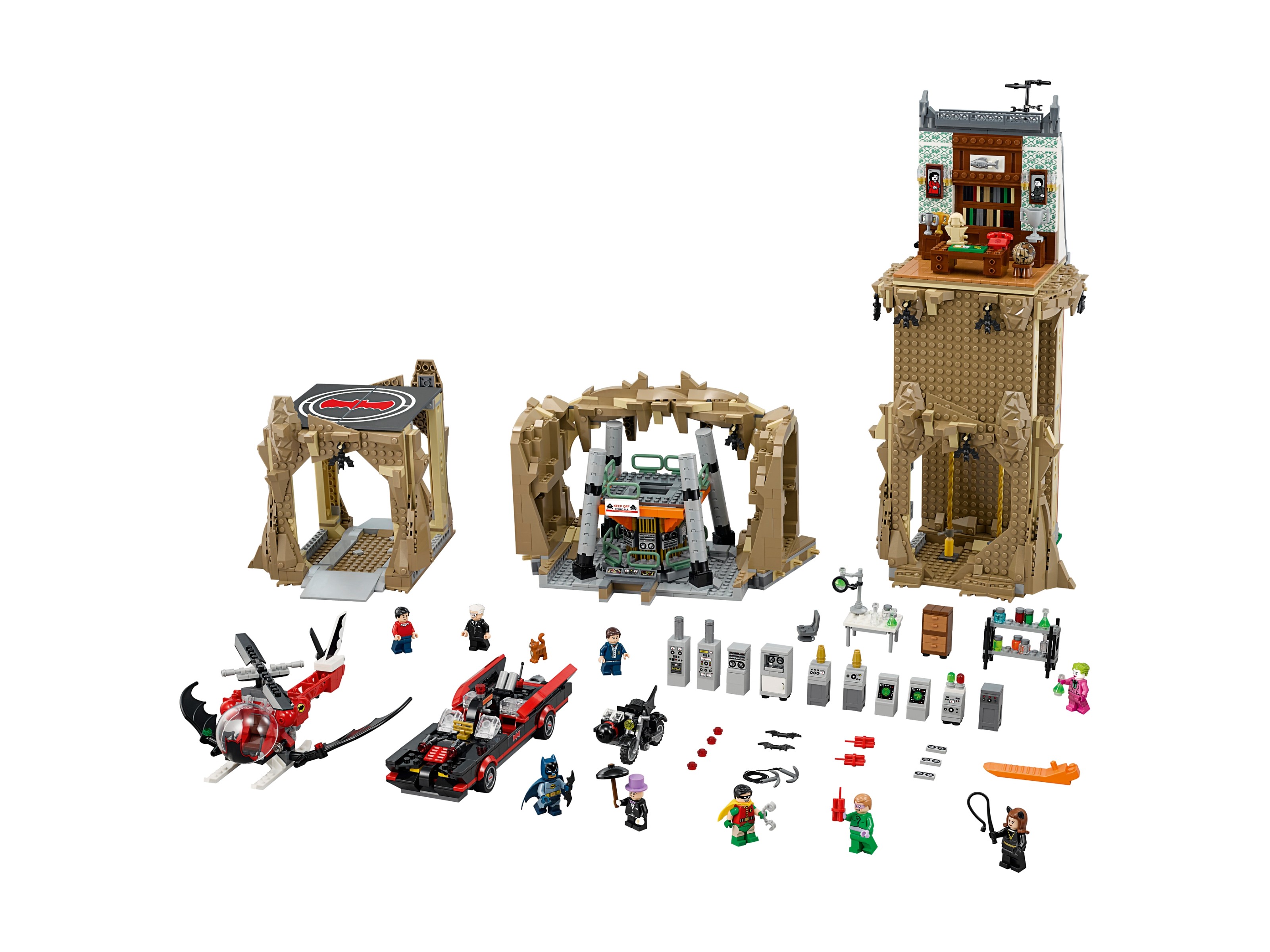 LEGO 76052 DC Jaskinia Batmana