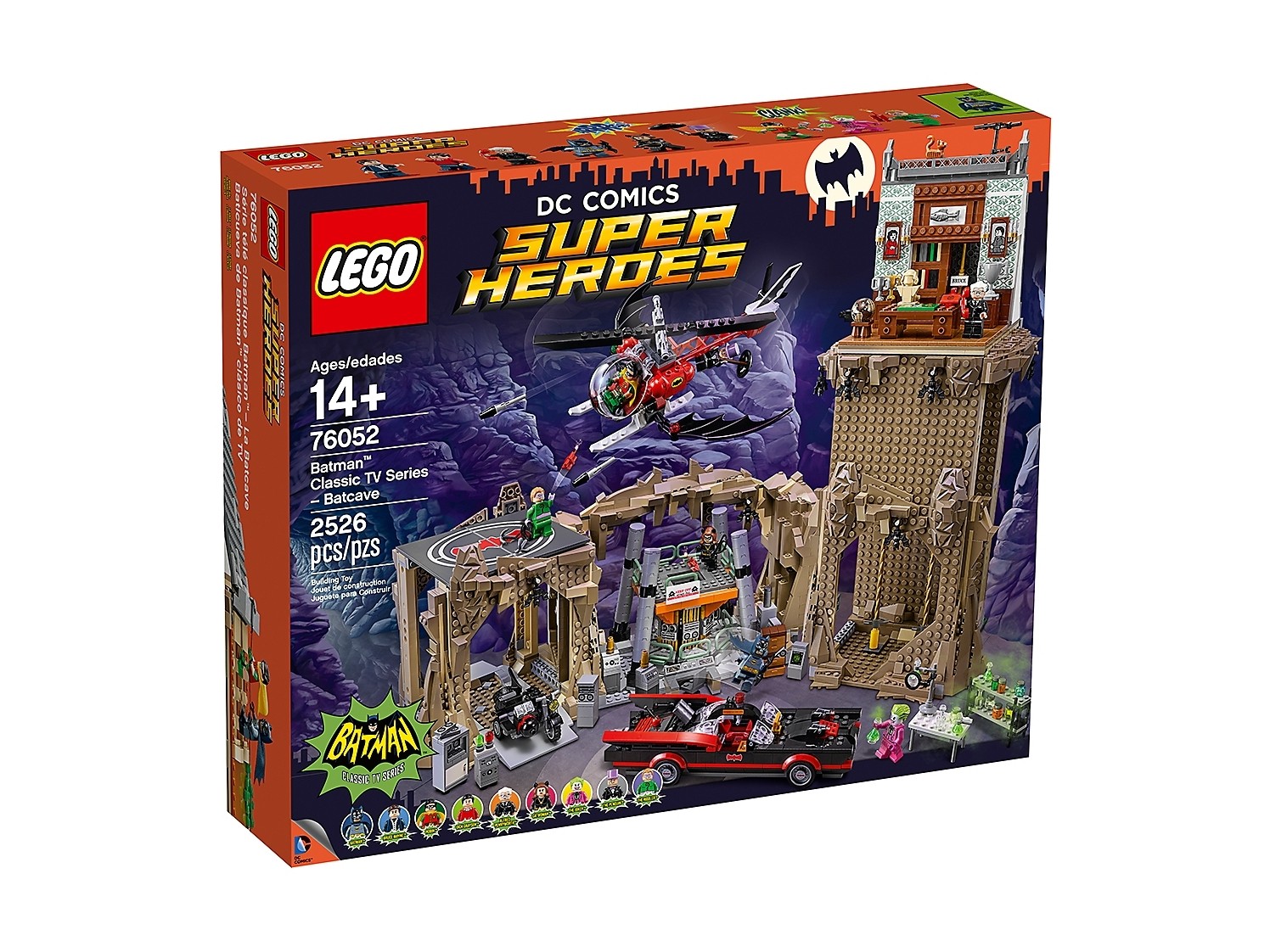 LEGO 76052 Jaskinia Batmana