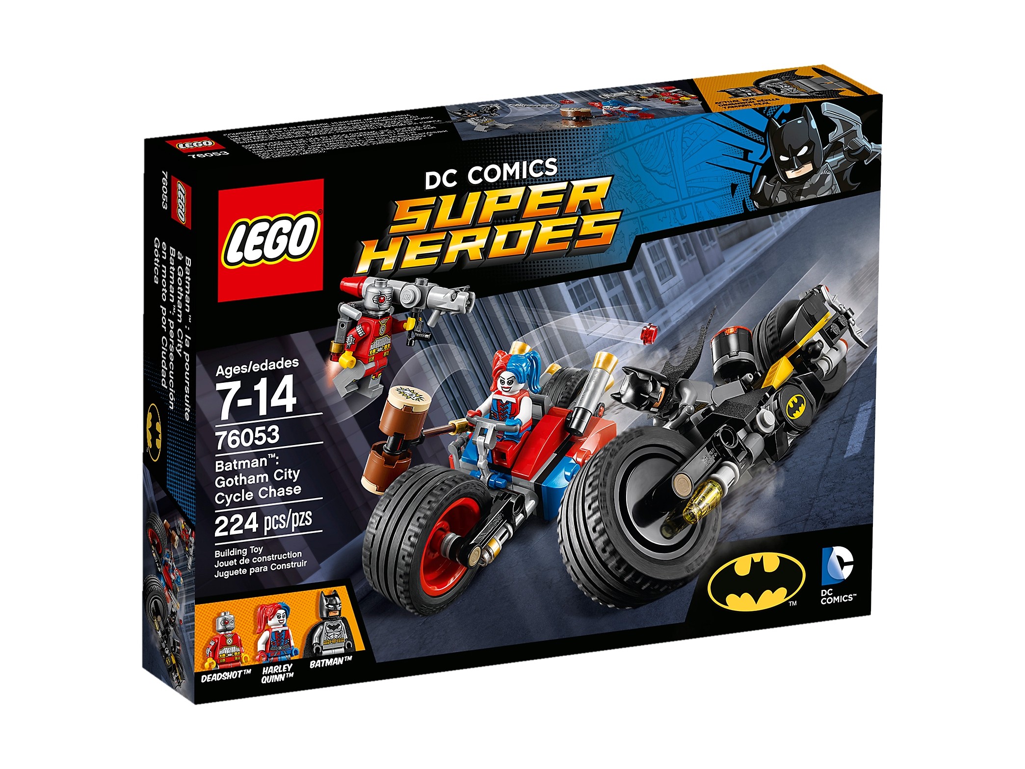 LEGO 76053 Pościg w Gotham City