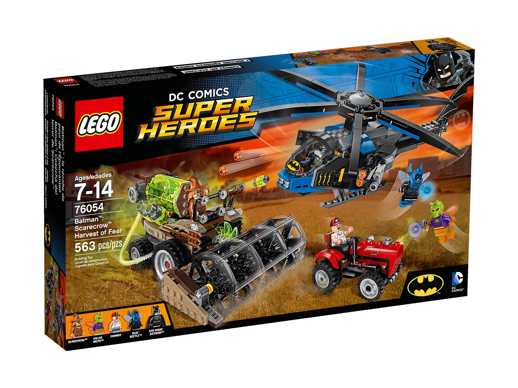 LEGO 76054 DC Batman™: Strach na wróble™
