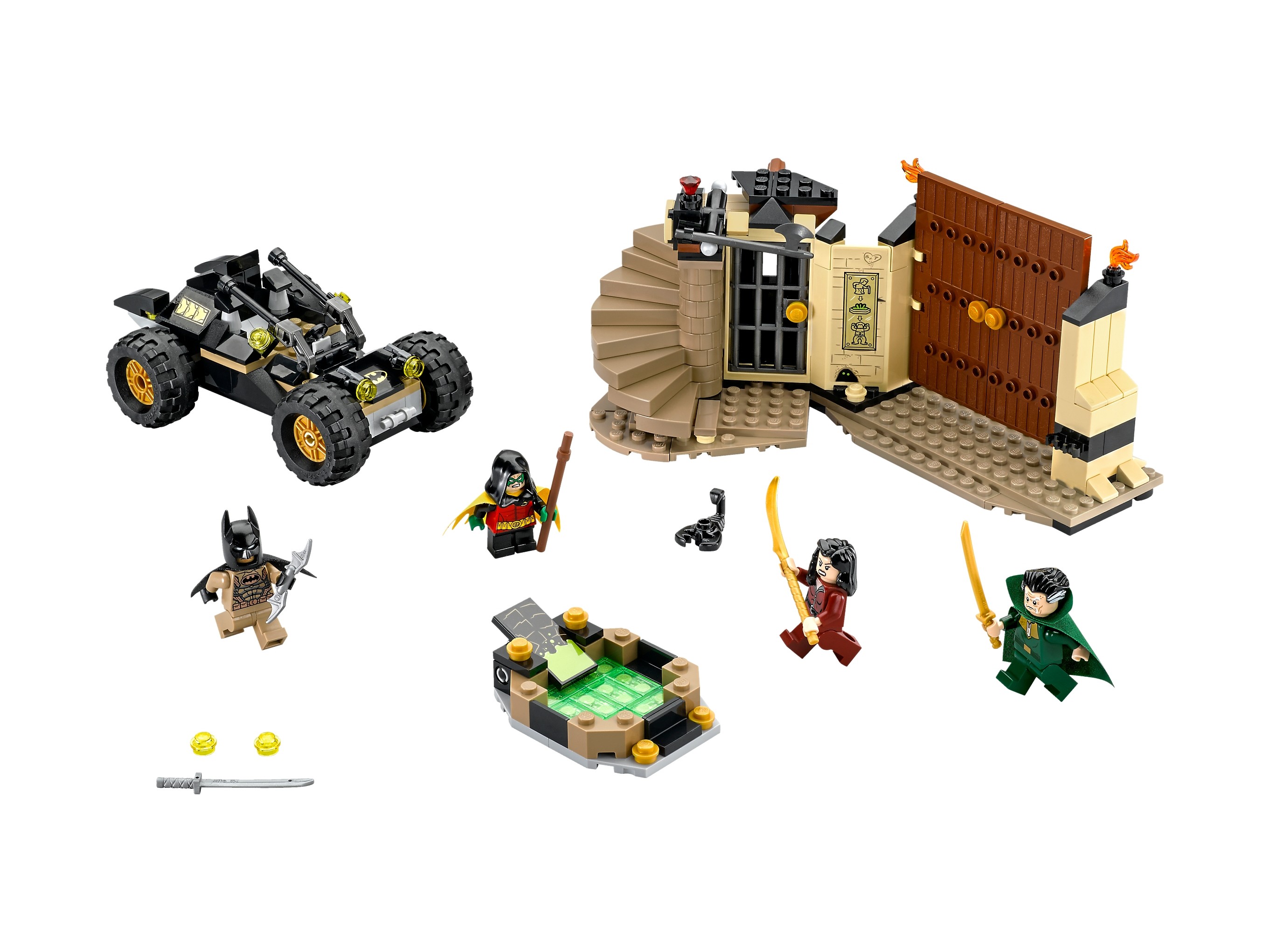 LEGO DC Batman™: Ratunek przed Ra's al Ghulem™ 76056