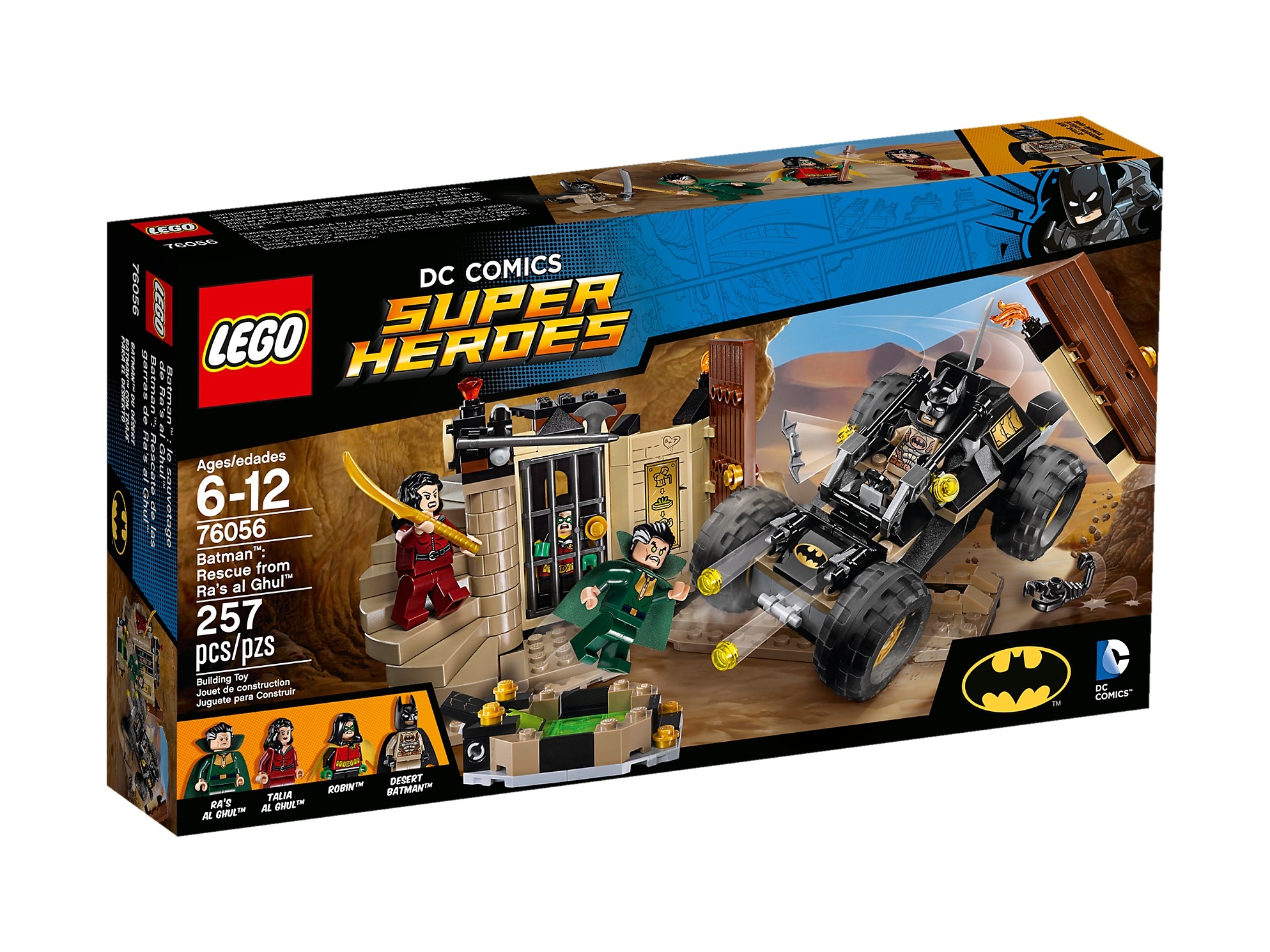 LEGO DC Batman™: Ratunek przed Ra's al Ghulem™ 76056