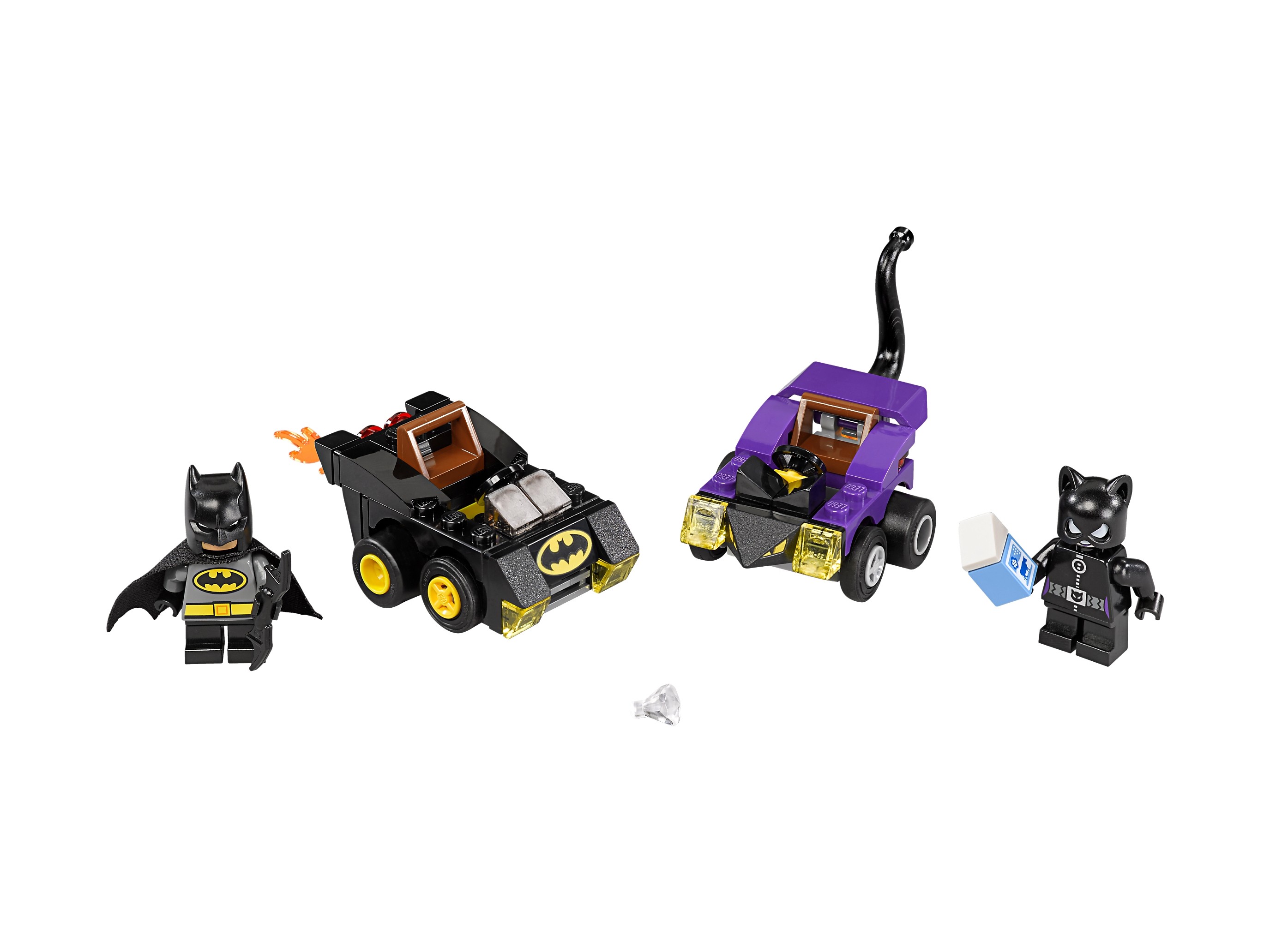 LEGO 76061 Batman™ kontra Kobieta-Kot