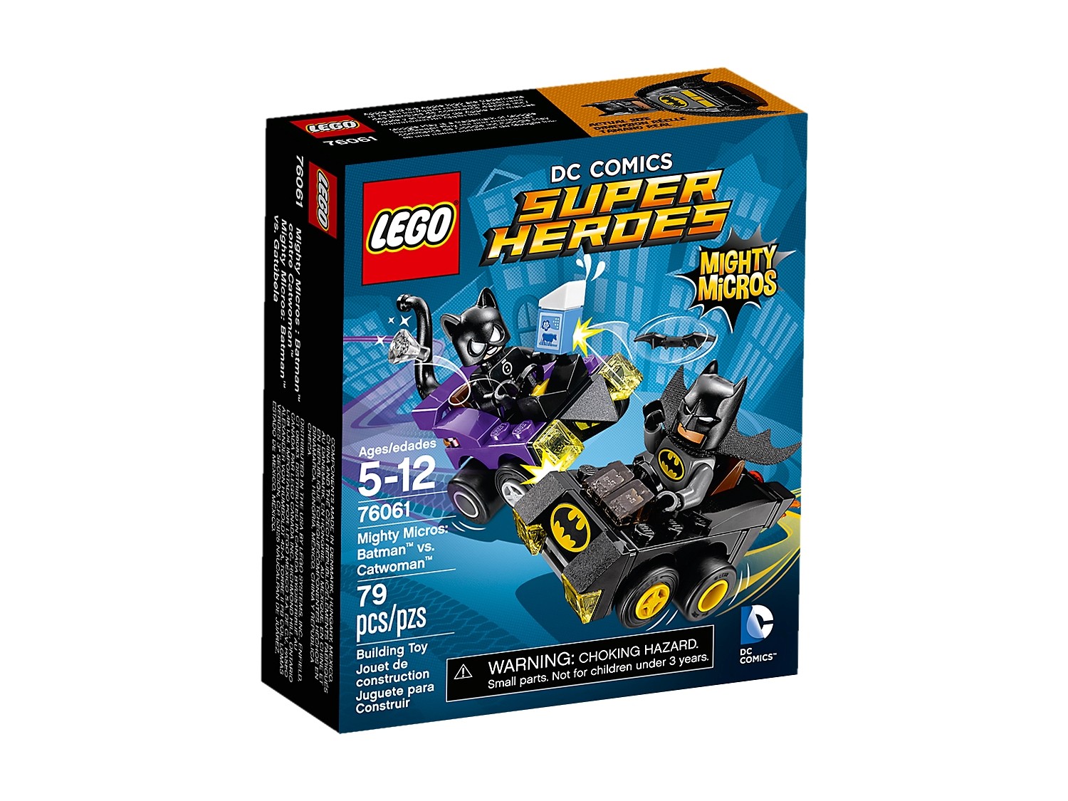 LEGO 76061 DC Batman™ kontra Kobieta-Kot