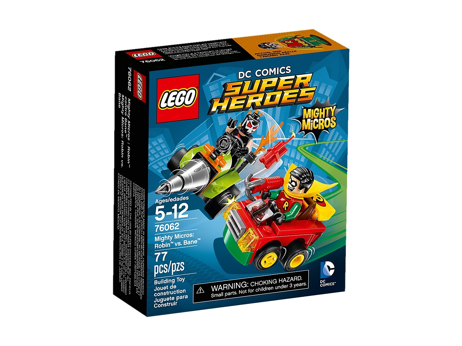 LEGO 76062 Robin kontra Bane