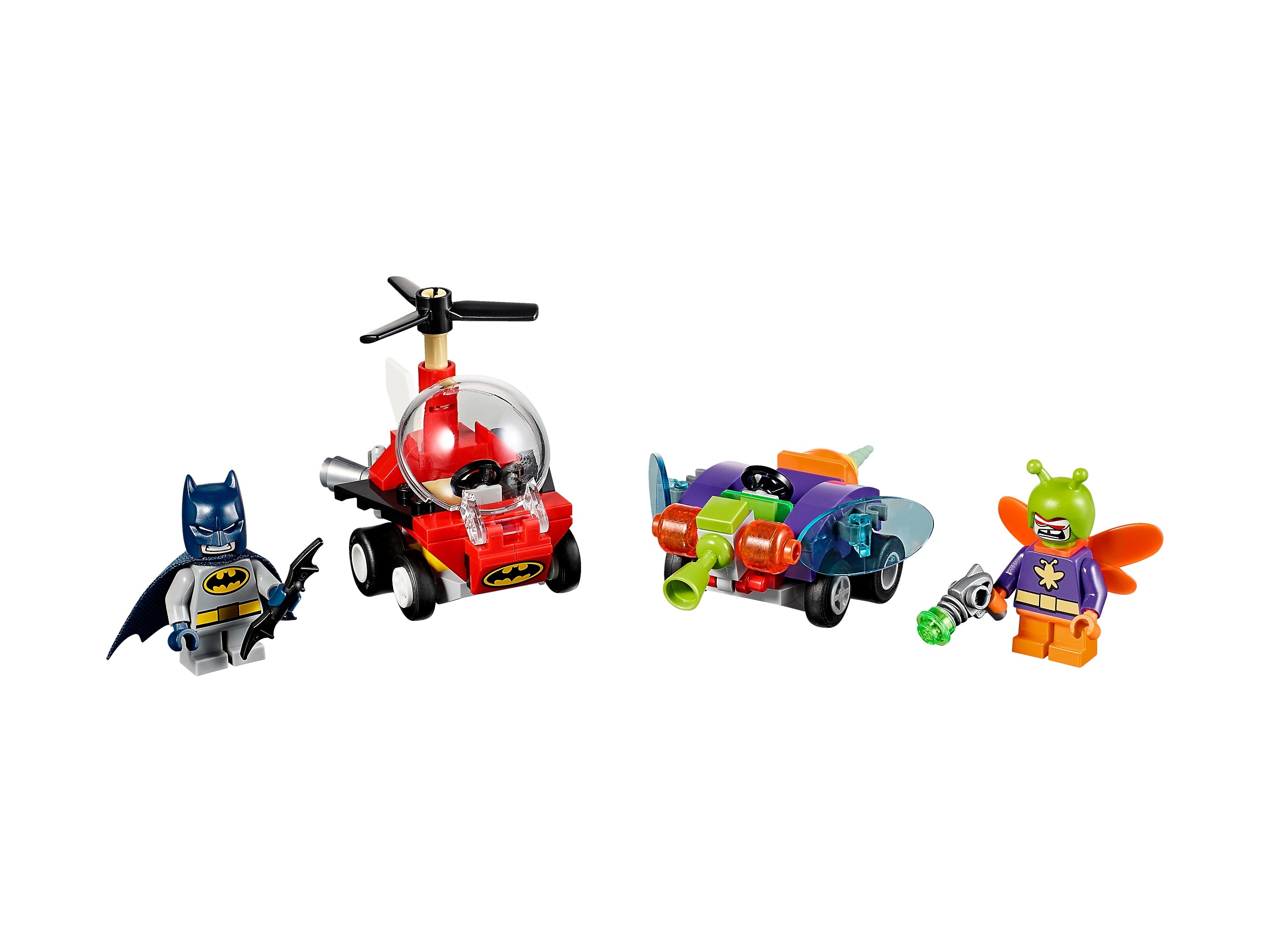 LEGO DC 76069 Batman™ kontra Killer Moth™