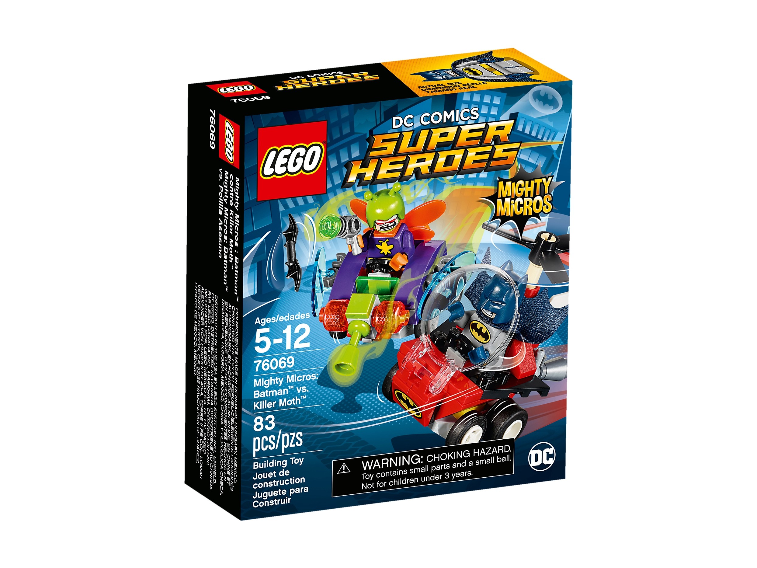 LEGO 76069 Batman™ kontra Killer Moth™