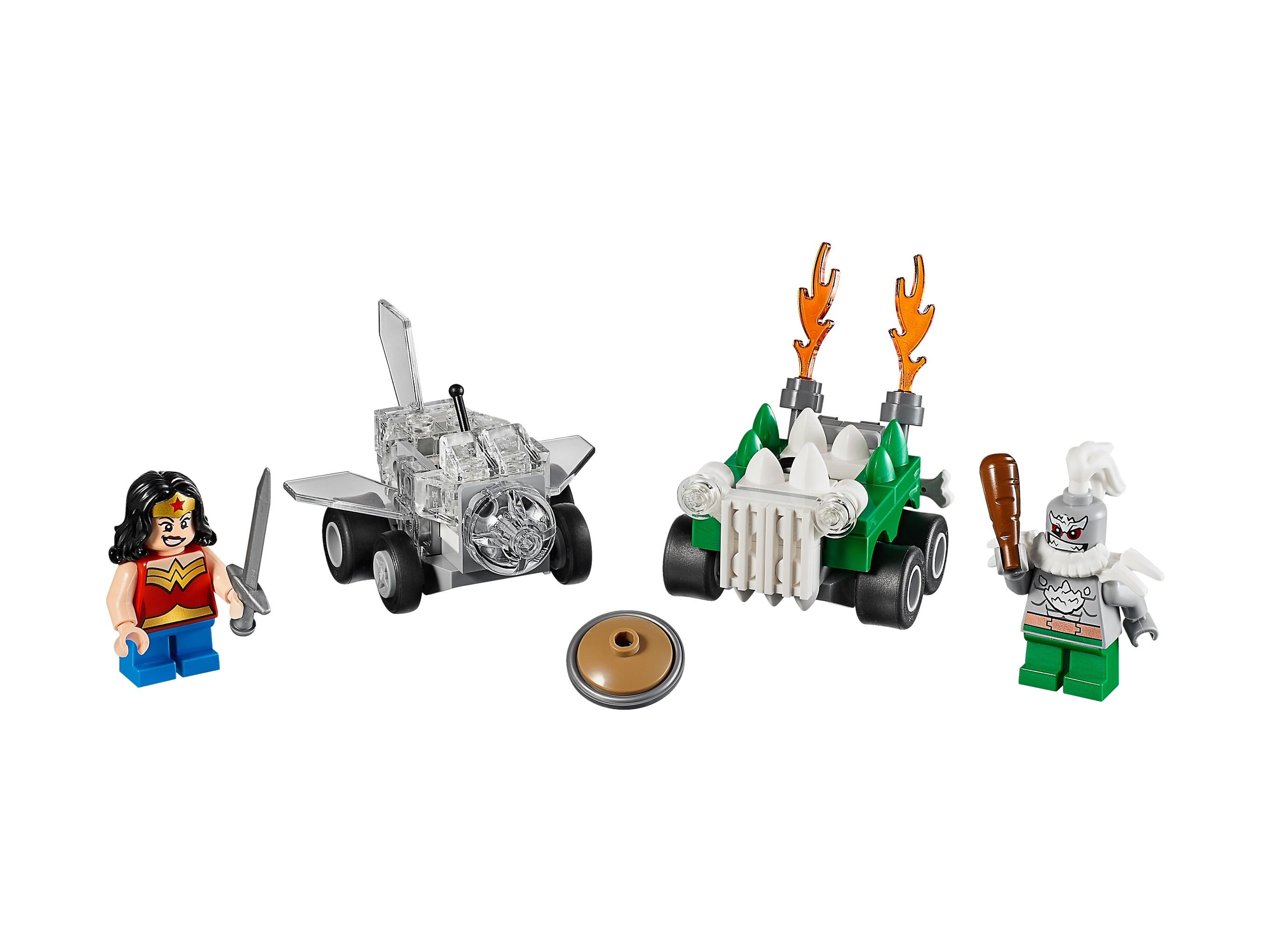 LEGO DC 76070 Wonder Woman™ kontra Doomsday™
