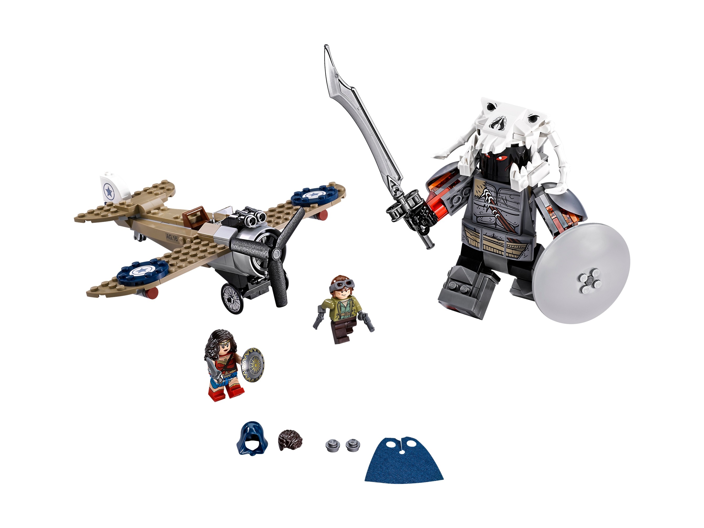 LEGO 76075 DC Bitwa wojowniczki Wonder Woman™