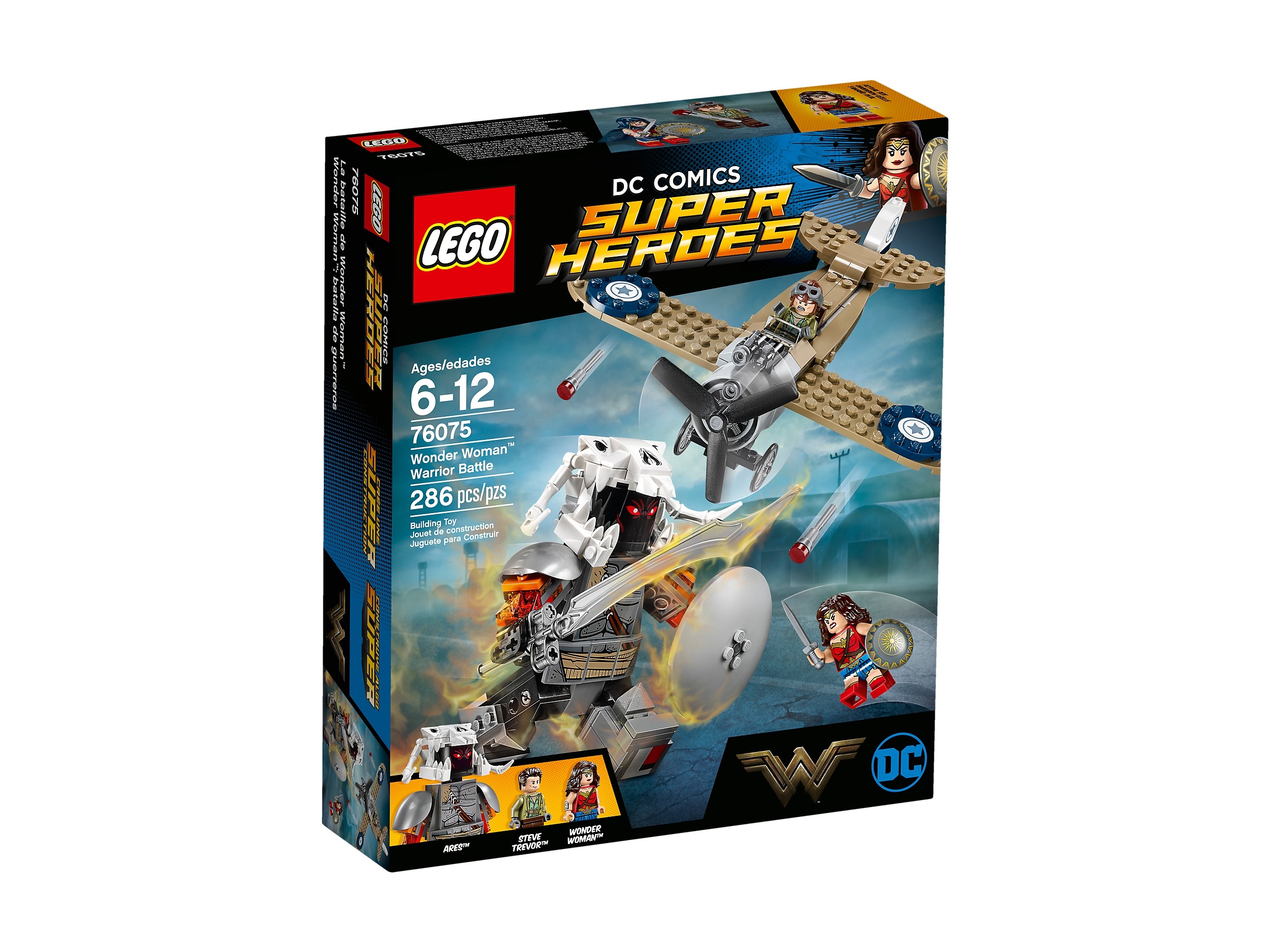 LEGO 76075 DC Bitwa wojowniczki Wonder Woman™