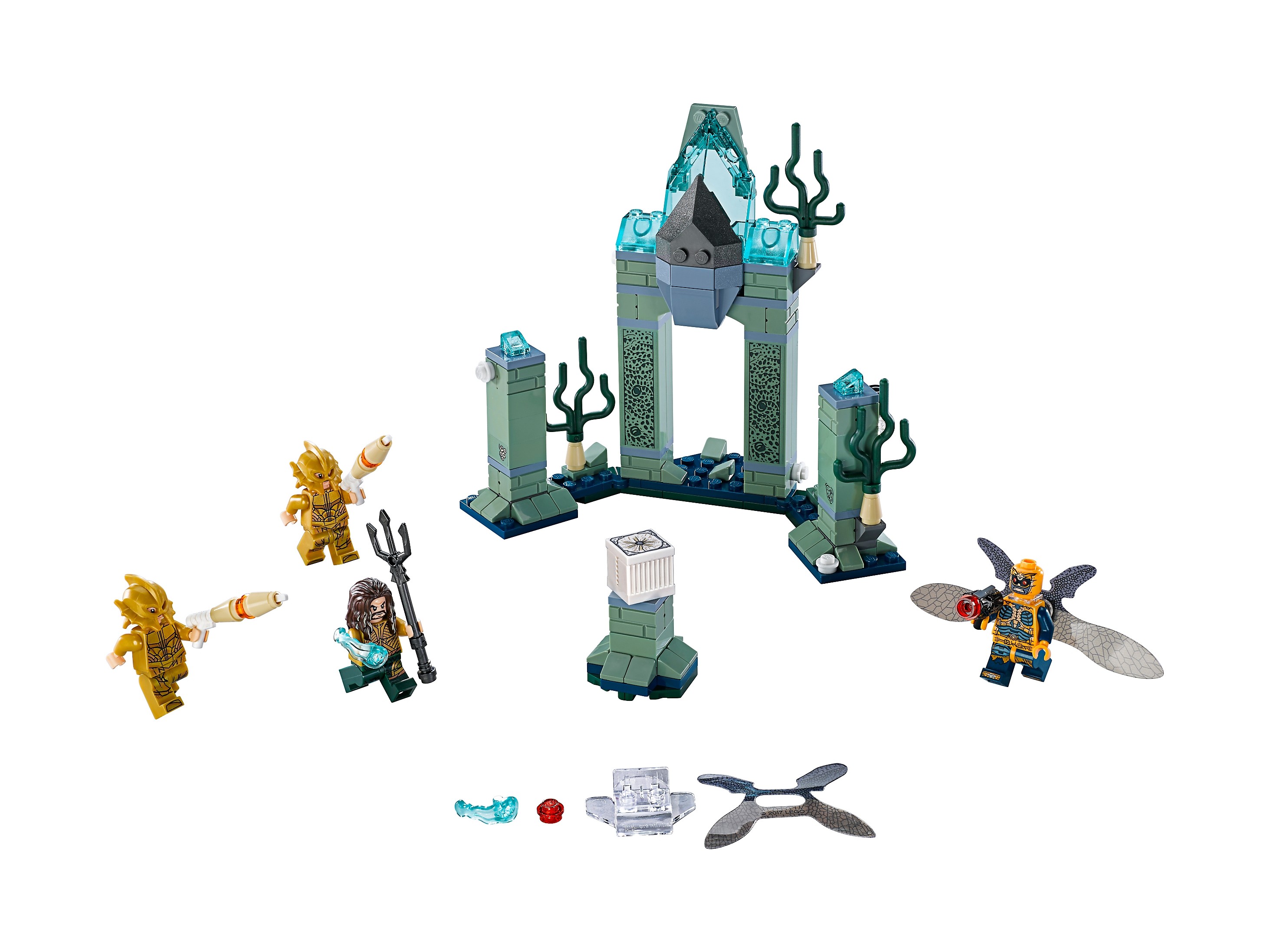 LEGO DC 76085 Bitwa o Atlantis