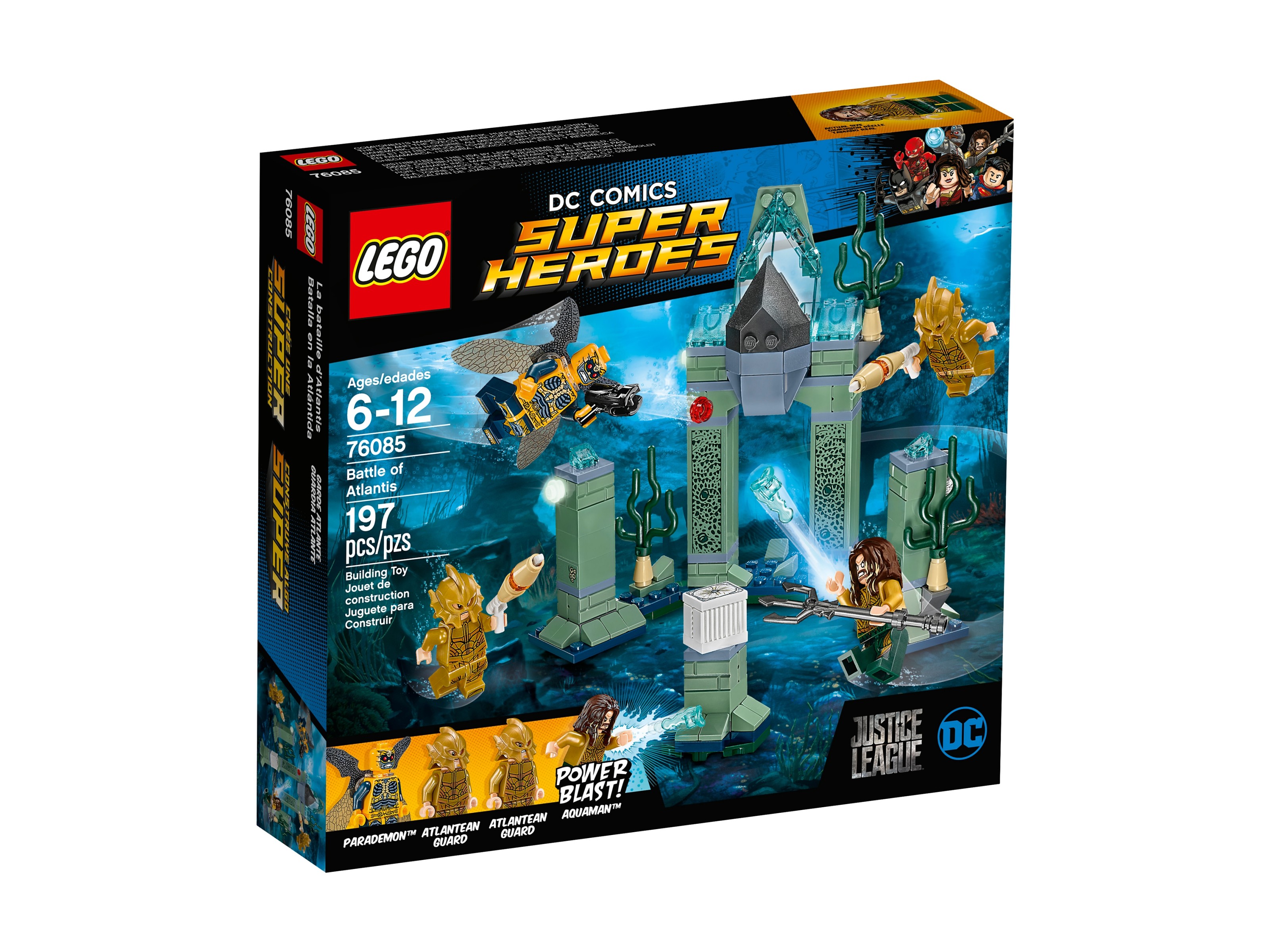 LEGO 76085 DC Bitwa o Atlantis