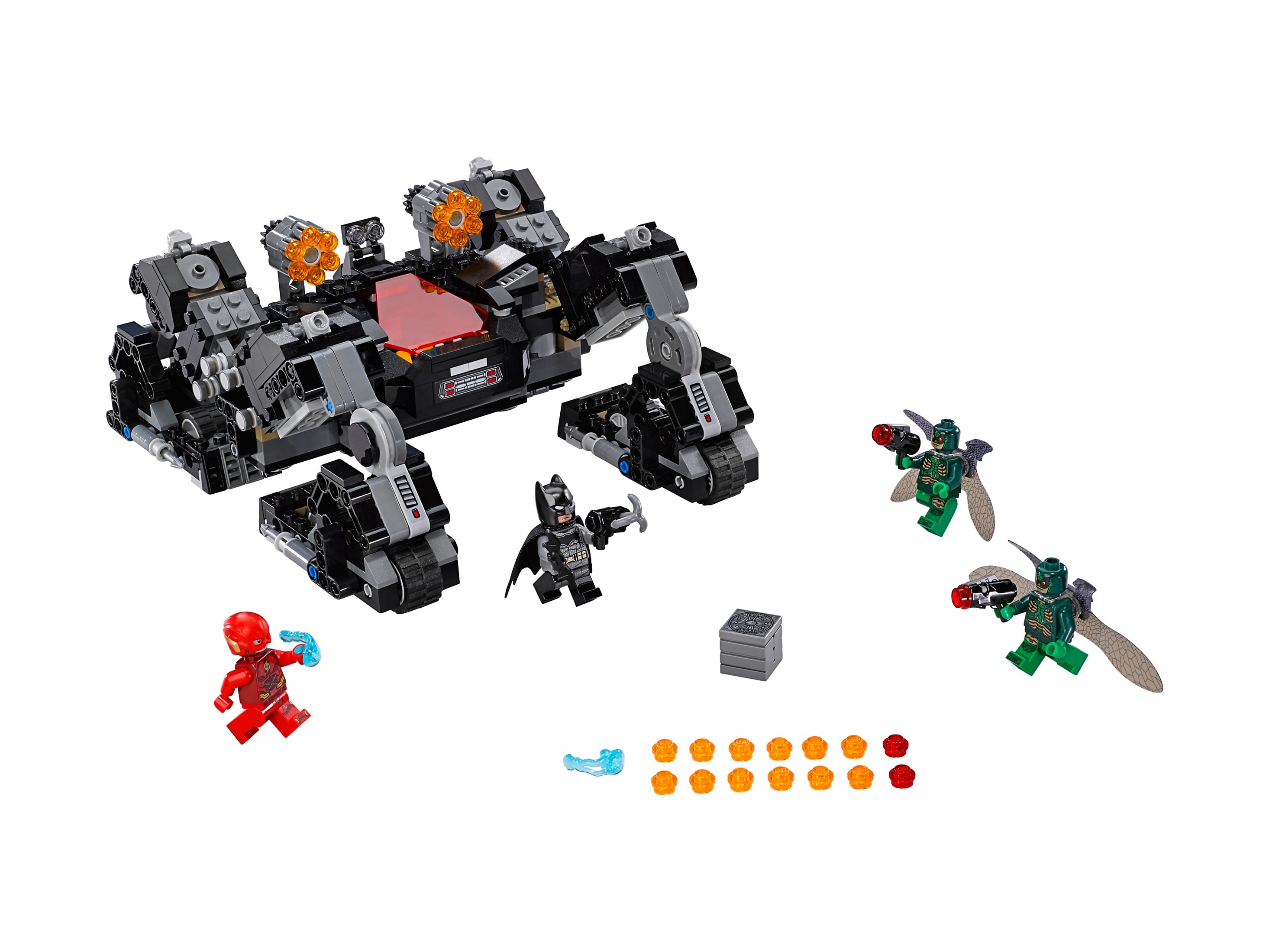 LEGO DC Atak Knightcrawlera w tunelu 76086