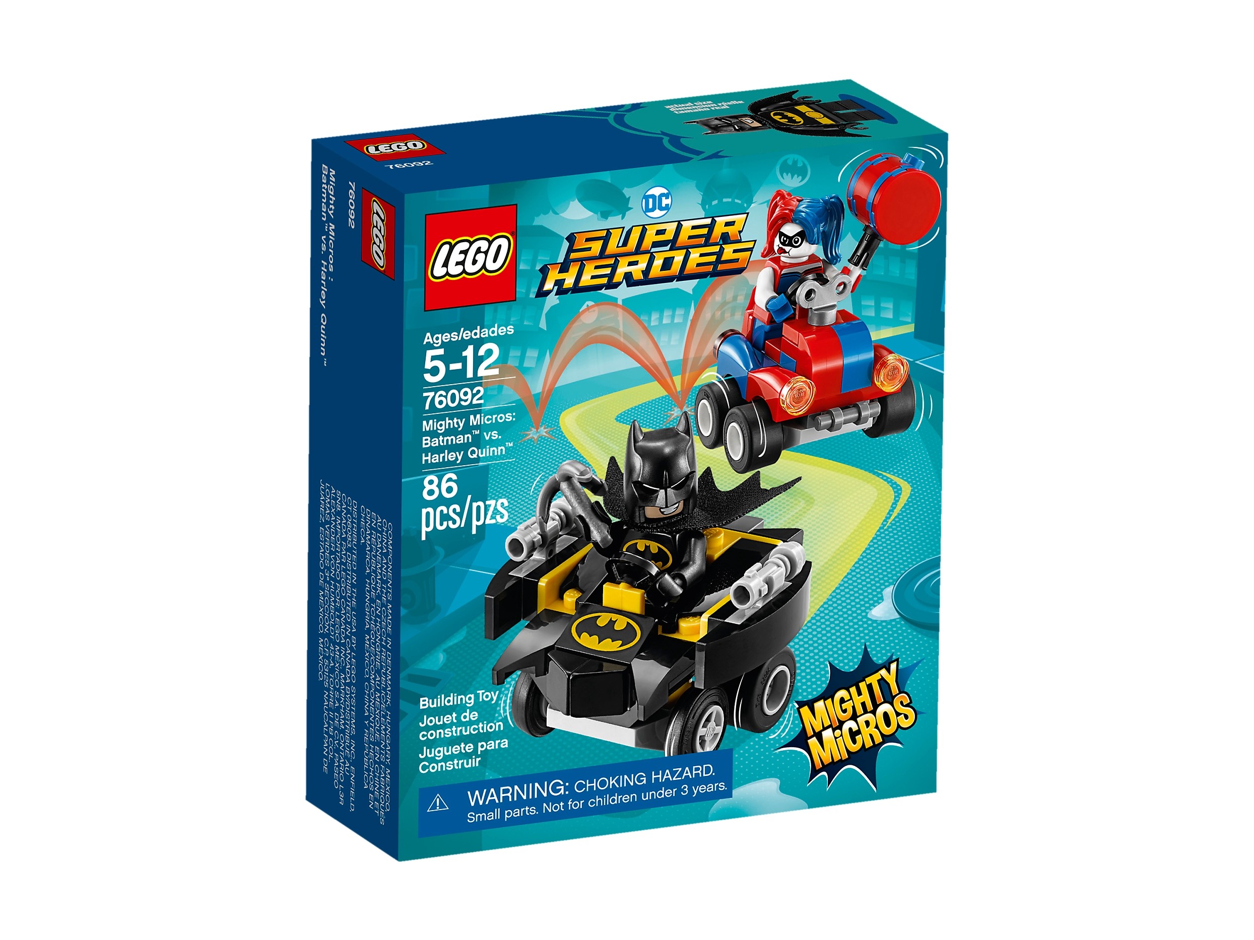 LEGO DC 76092 Batman™ vs. Harley Quinn™