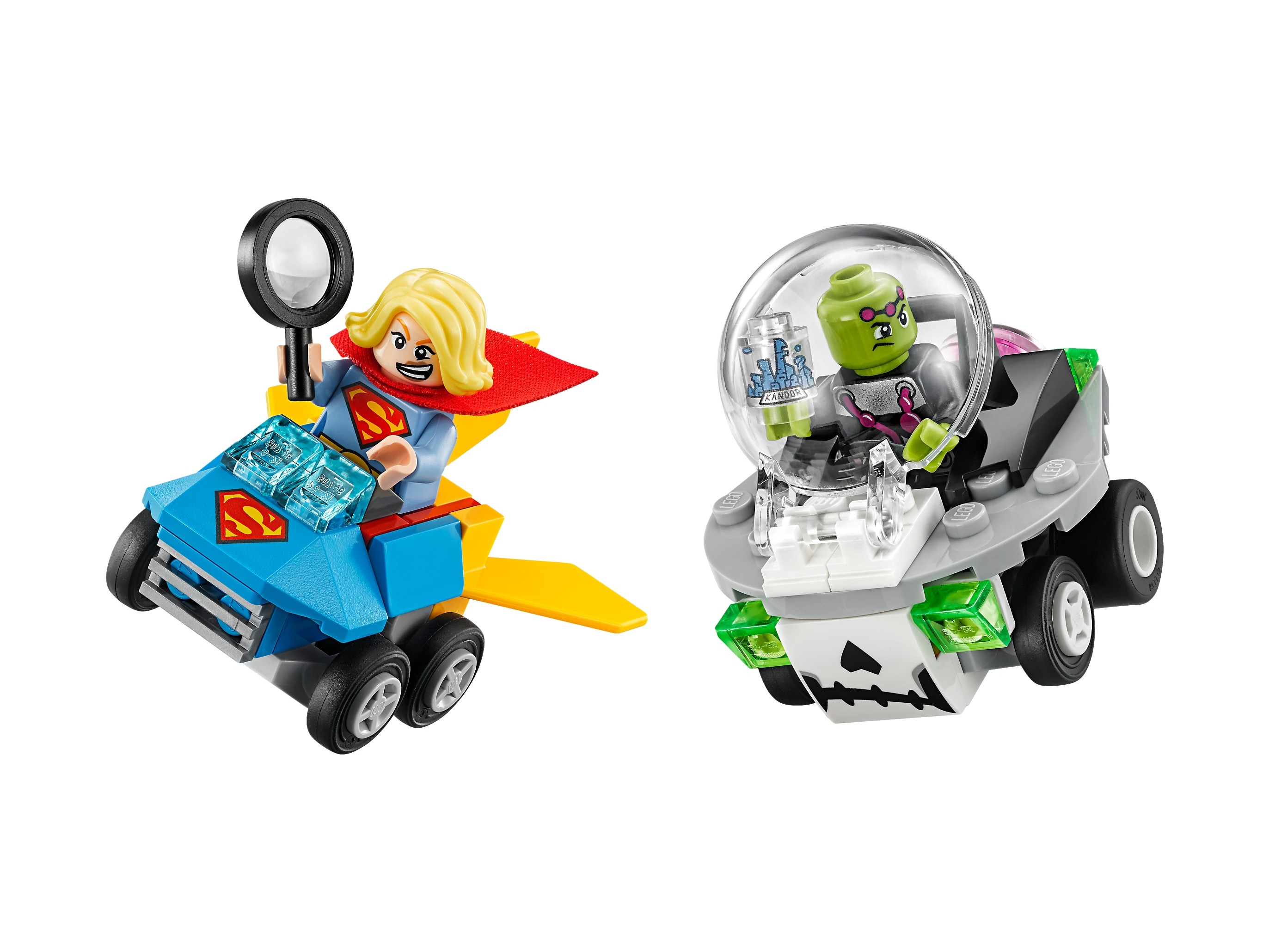 LEGO 76094 DC Supergirl™ vs. Brainiac™