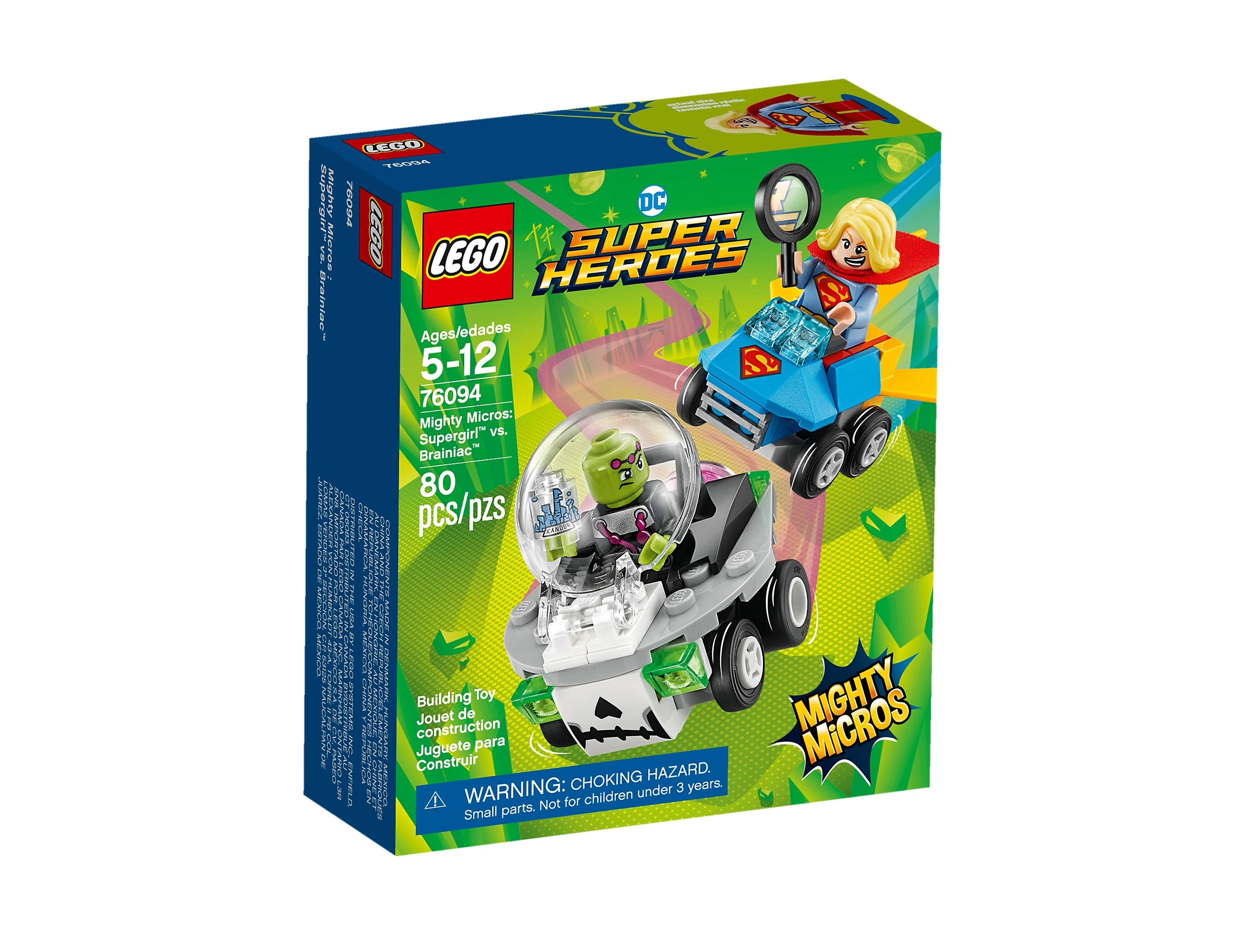 LEGO 76094 Supergirl™ vs. Brainiac™