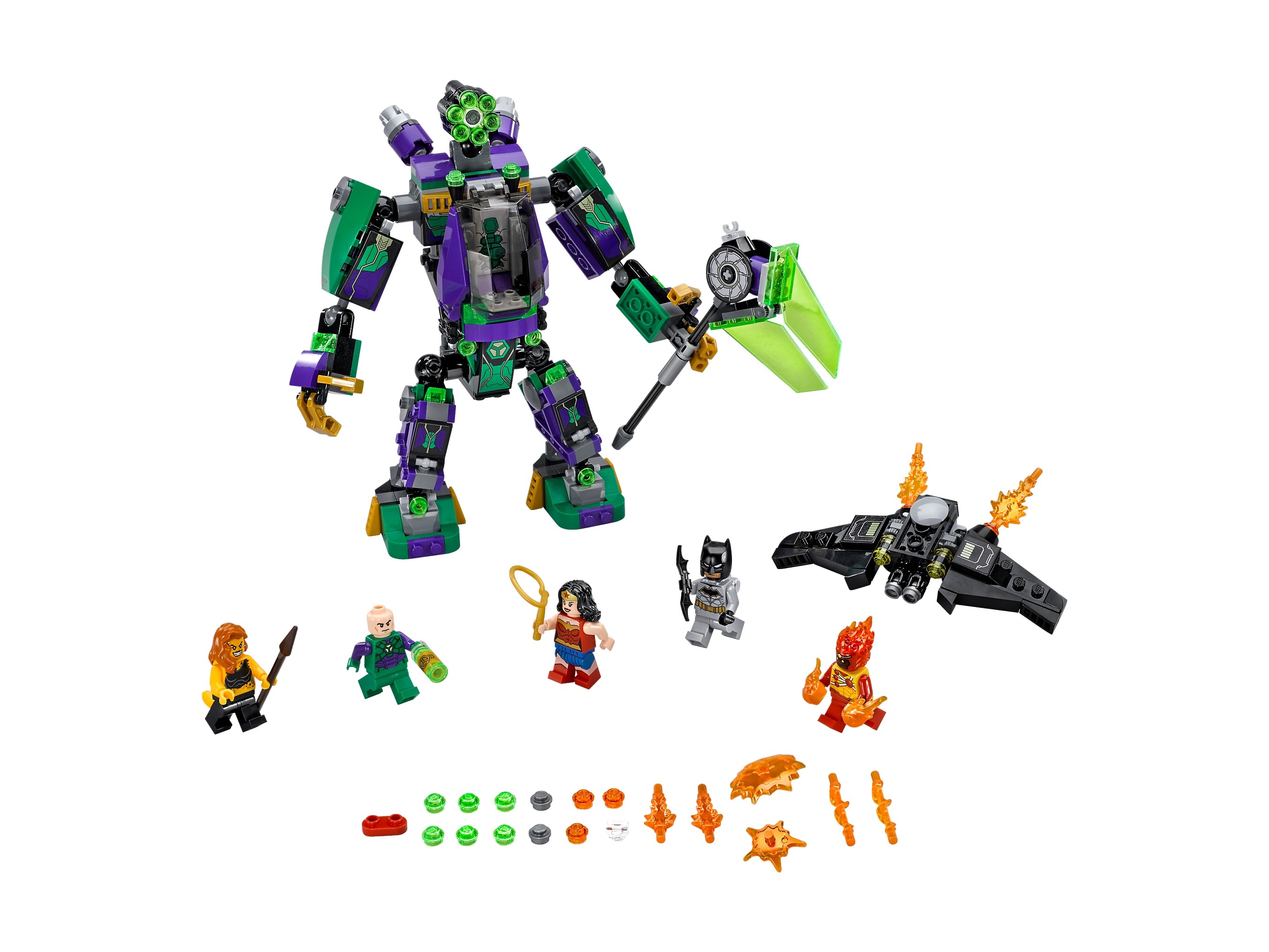 LEGO DC Starcie z mechem Lexa Luthora 76097