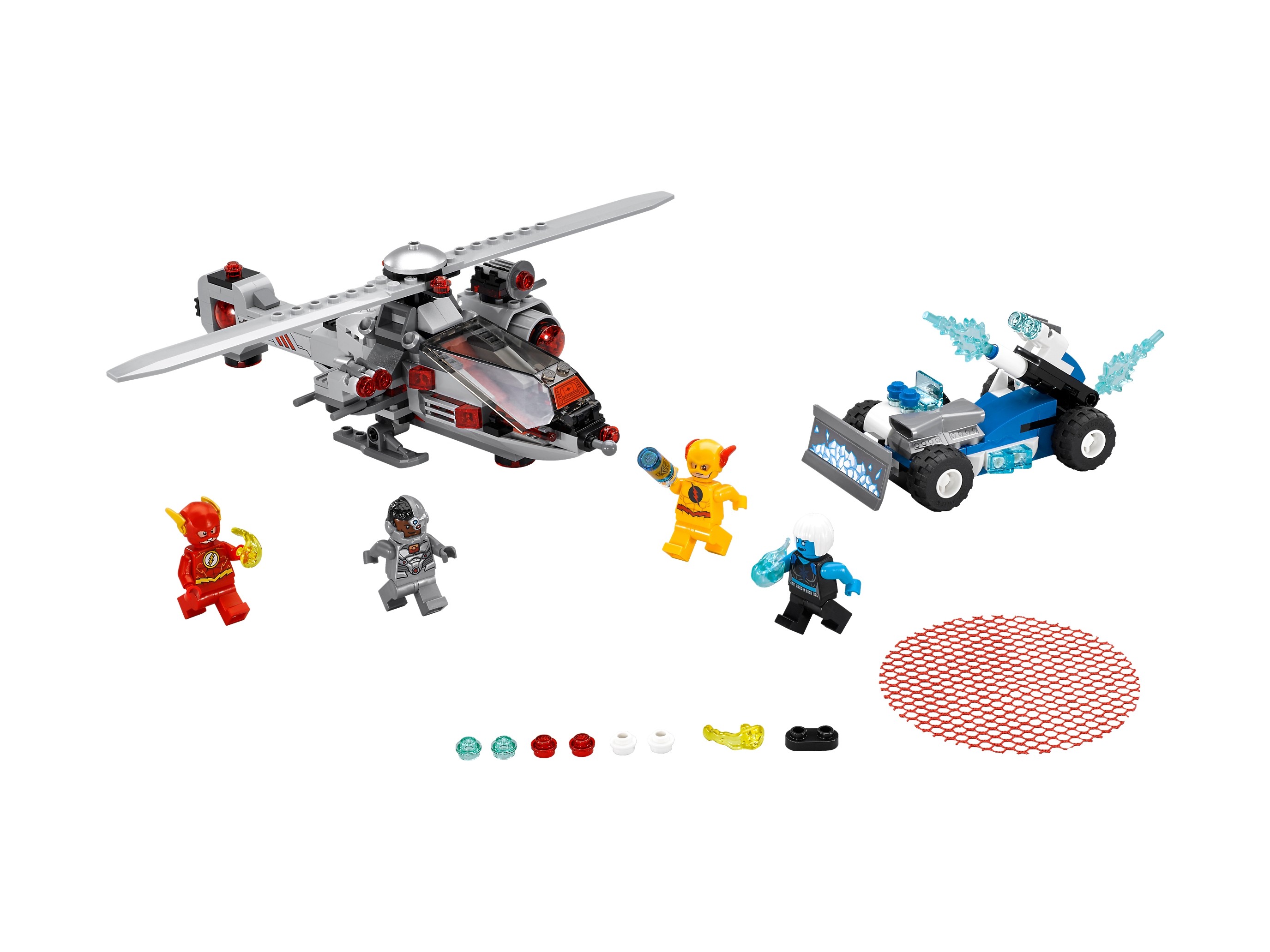 LEGO 76098 DC Lodowy superwyścig