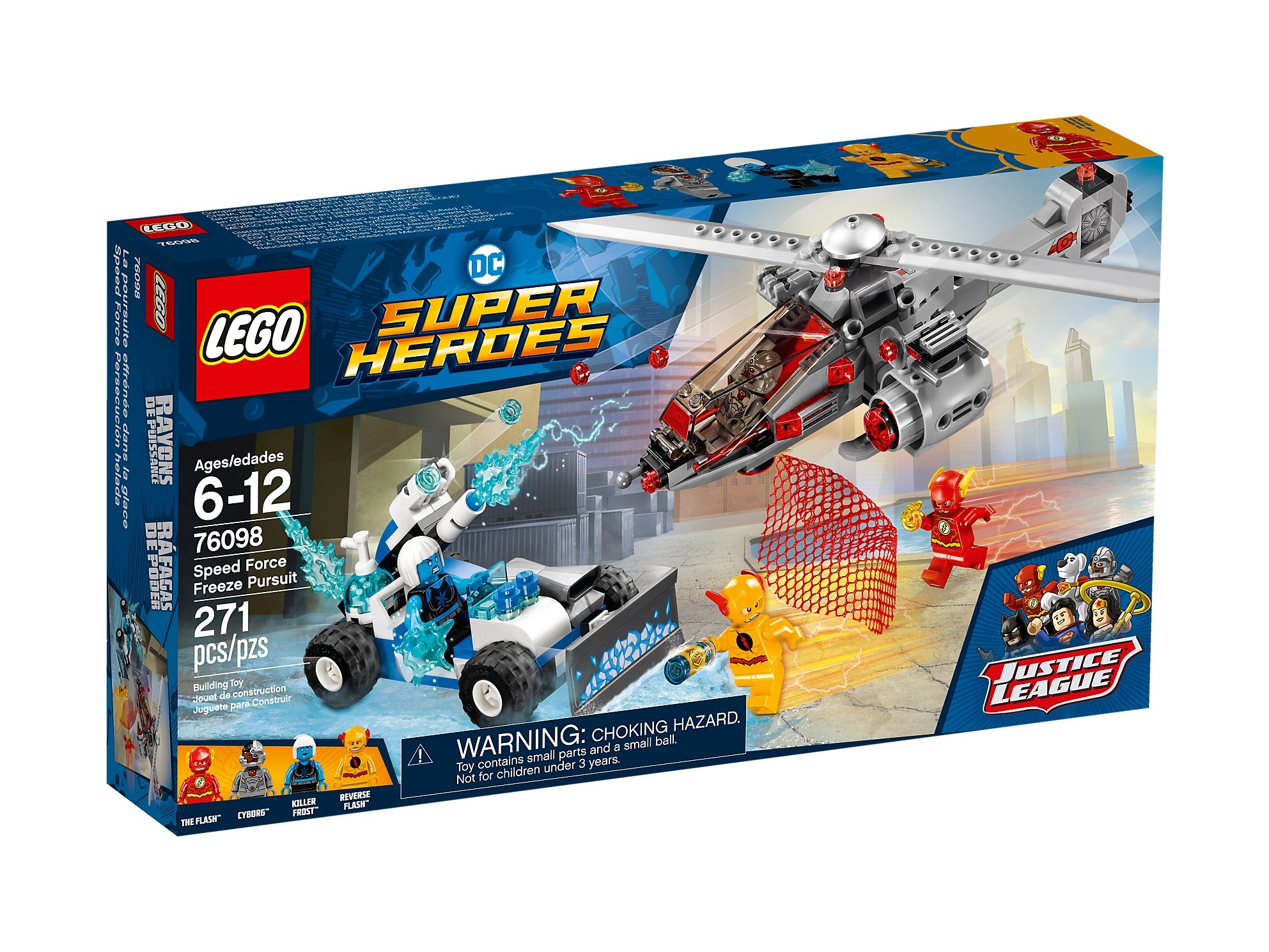 LEGO 76098 Lodowy superwyścig