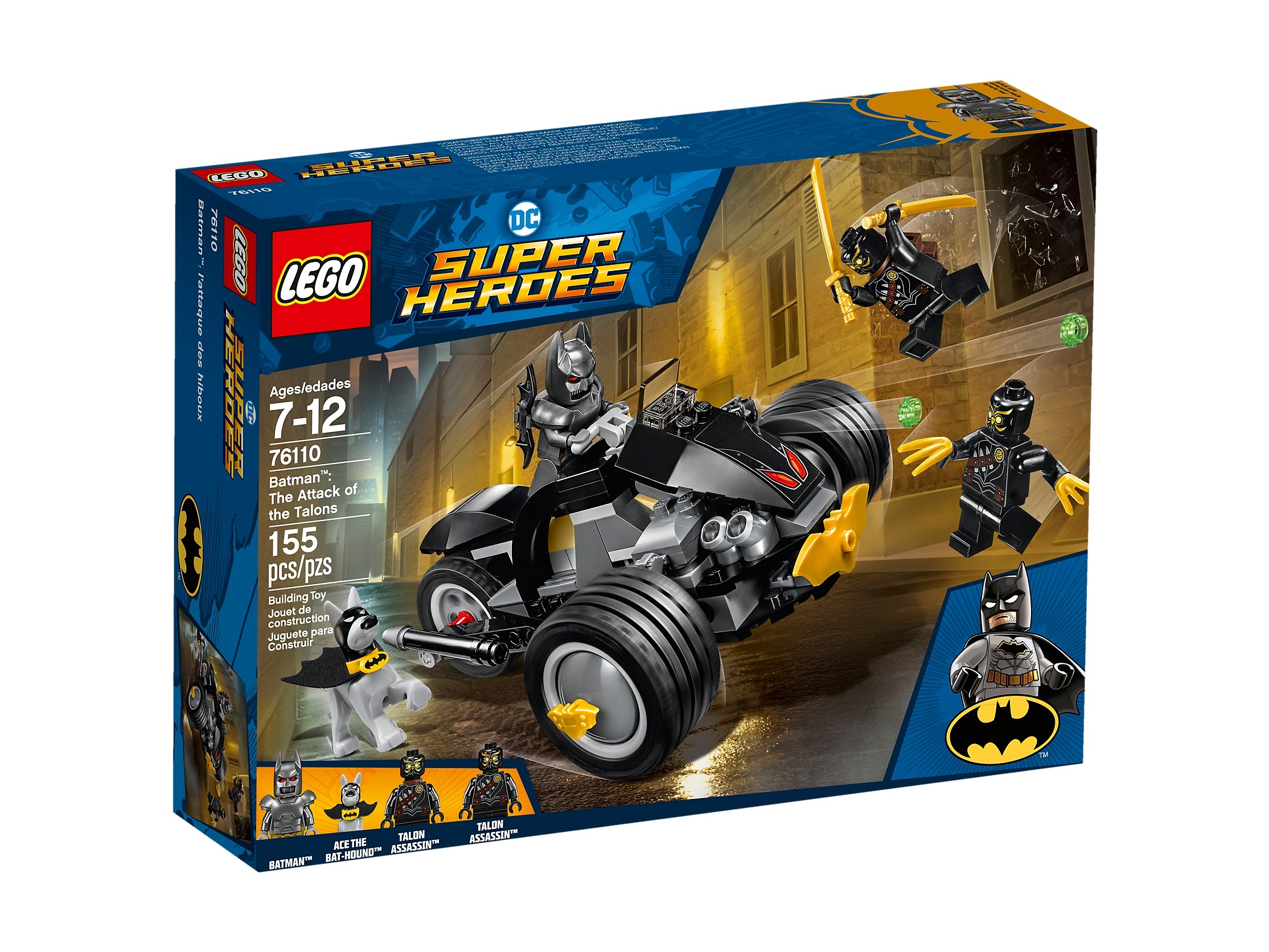 LEGO DC 76110 Batman™: atak Szponów™