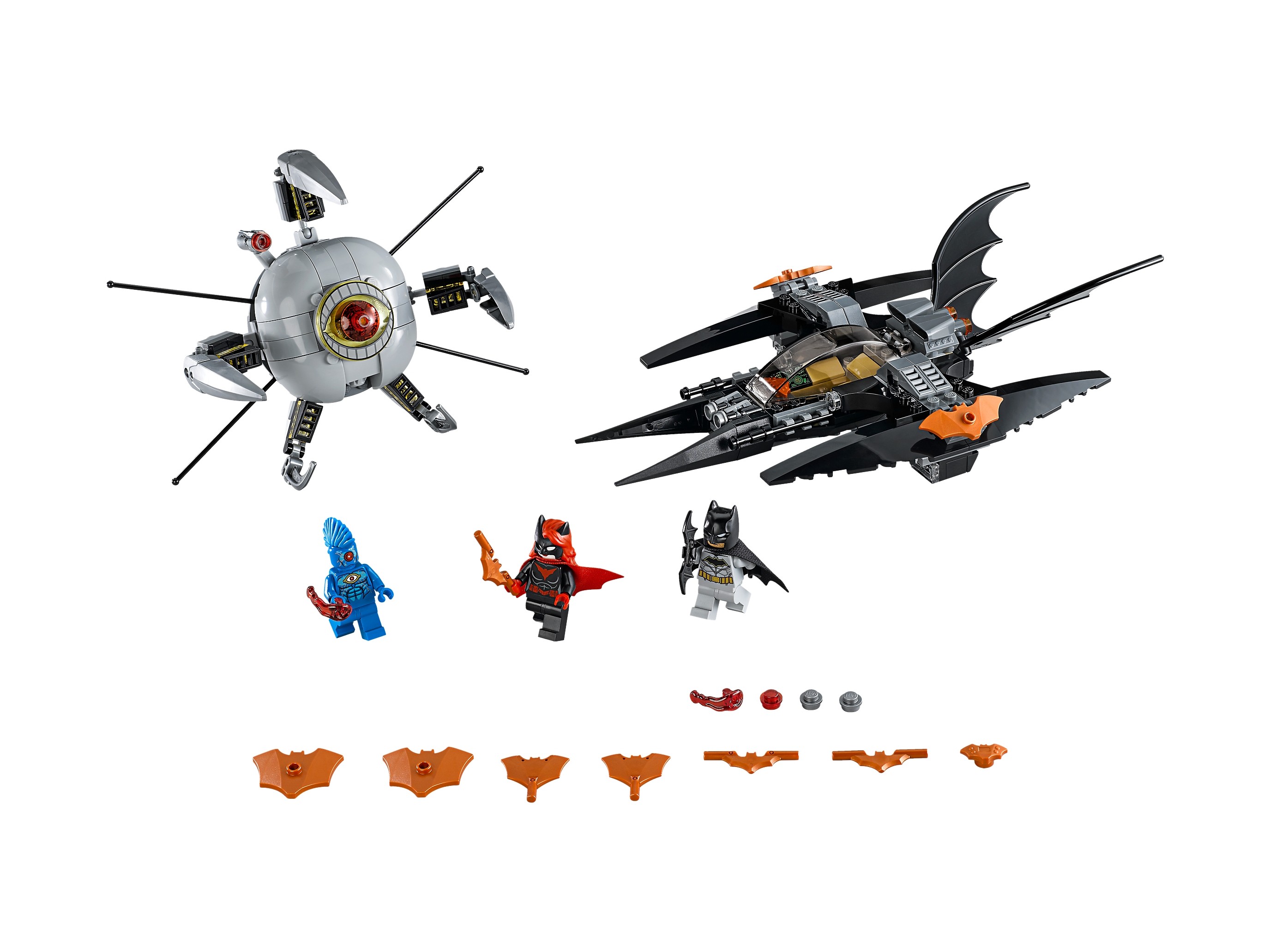 LEGO 76111 DC Batman™: pojedynek z Brother Eye™
