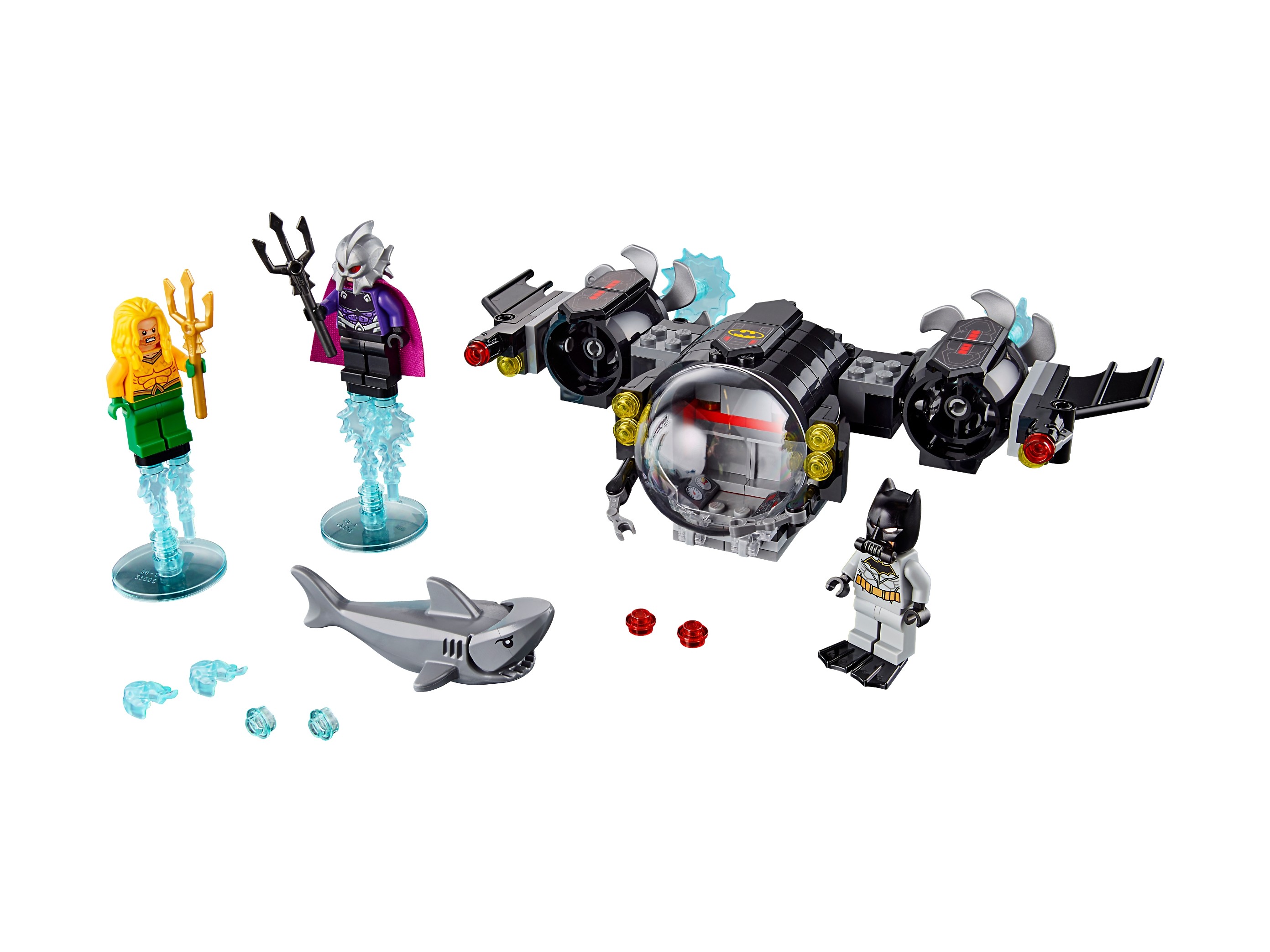 LEGO DC Łódź podwodna Batmana™ 76116