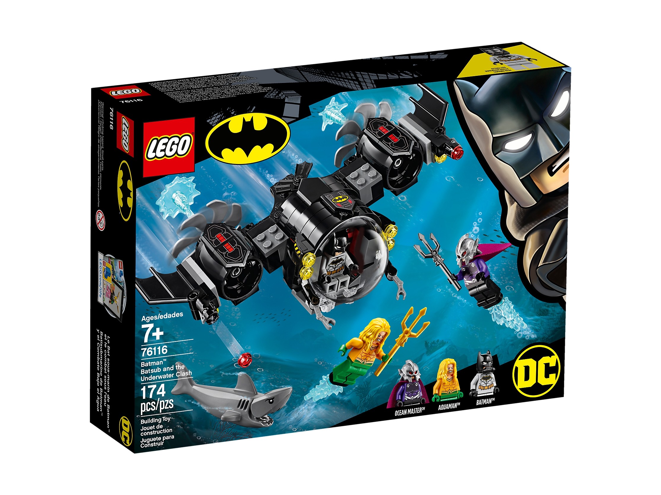 LEGO 76116 Łódź podwodna Batmana™