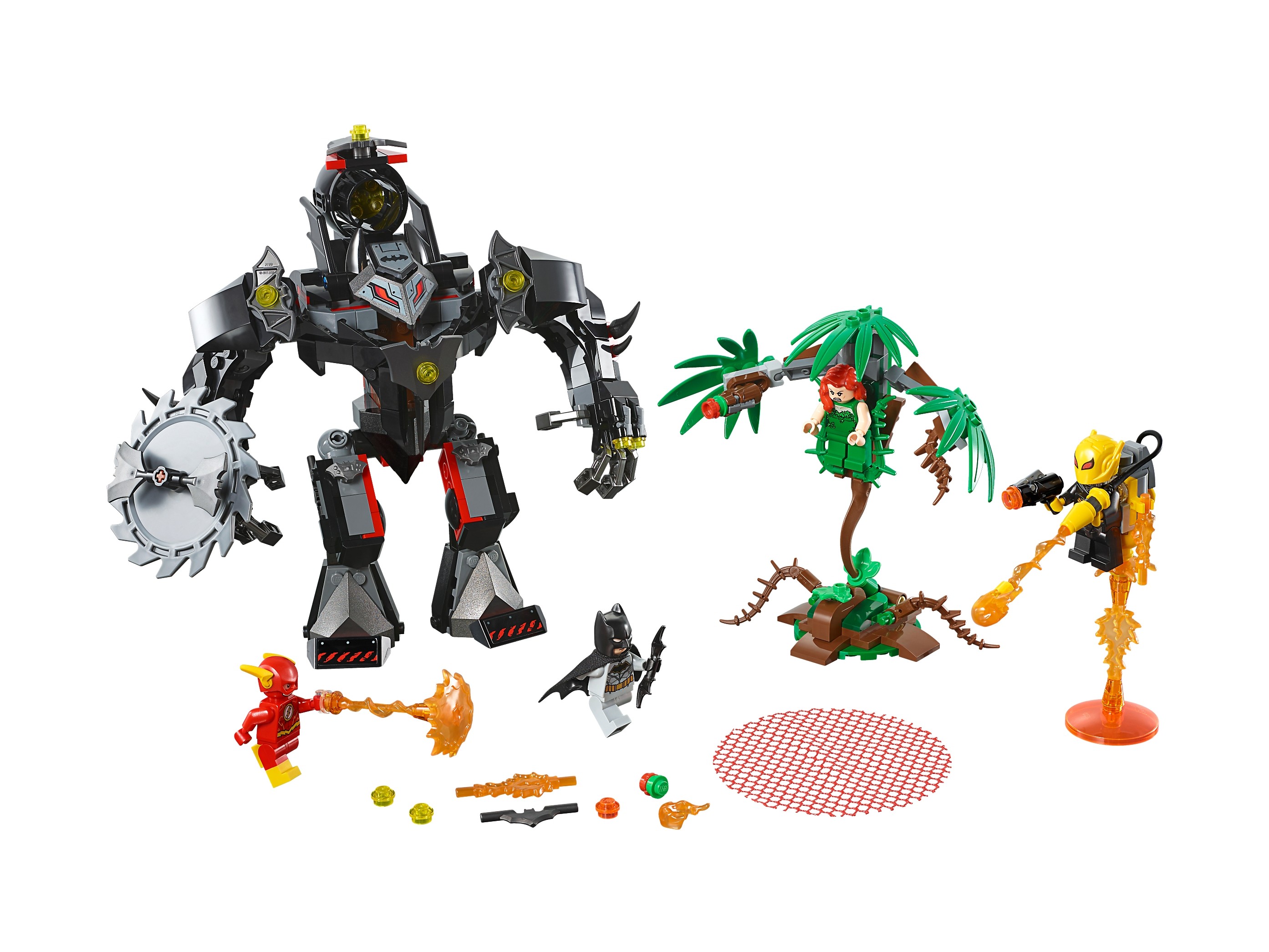 LEGO 76117 Mech Batmana™ kontra mech Trującego Bluszcza™