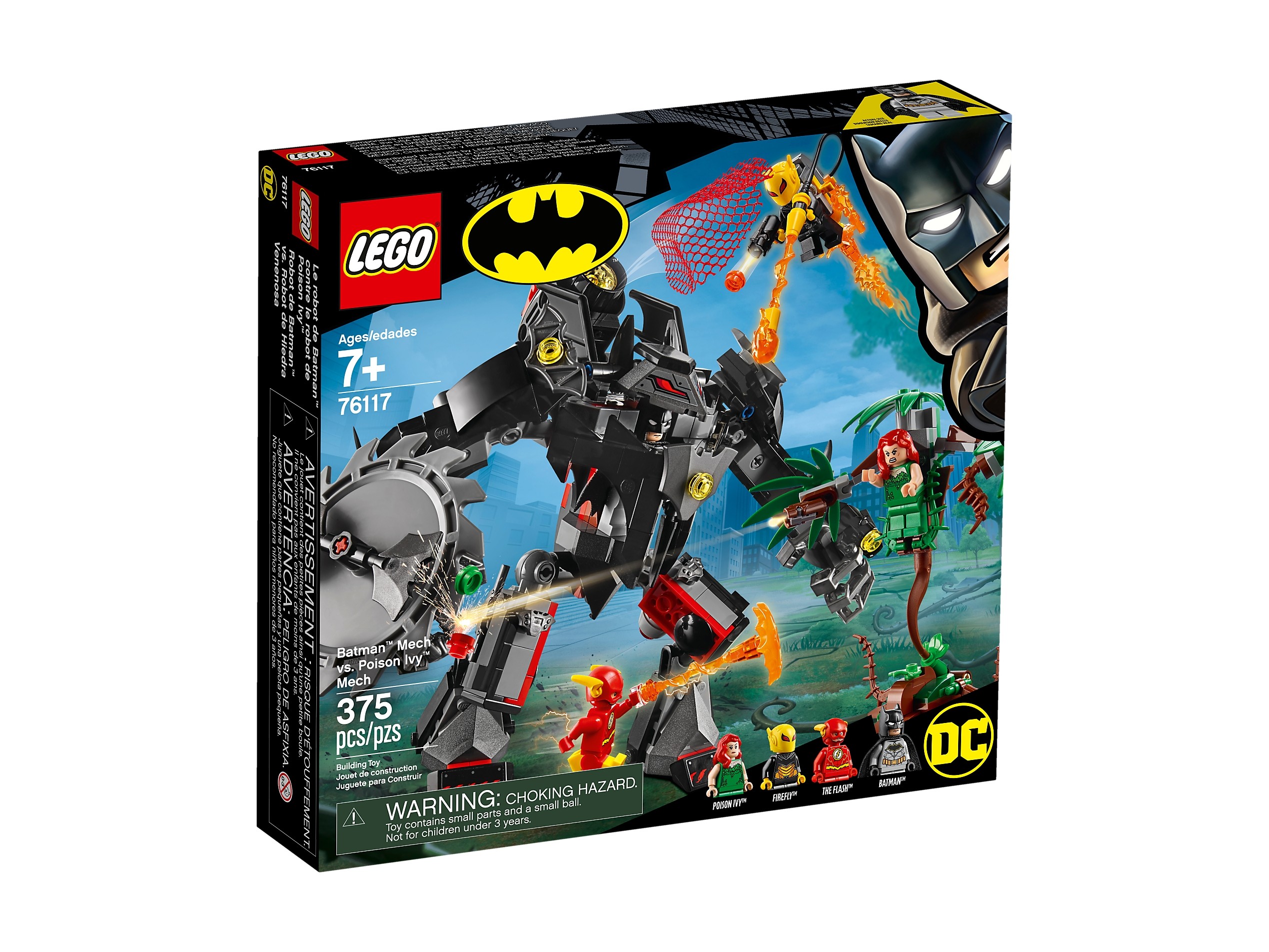 LEGO DC Mech Batmana™ kontra mech Trującego Bluszcza™ 76117