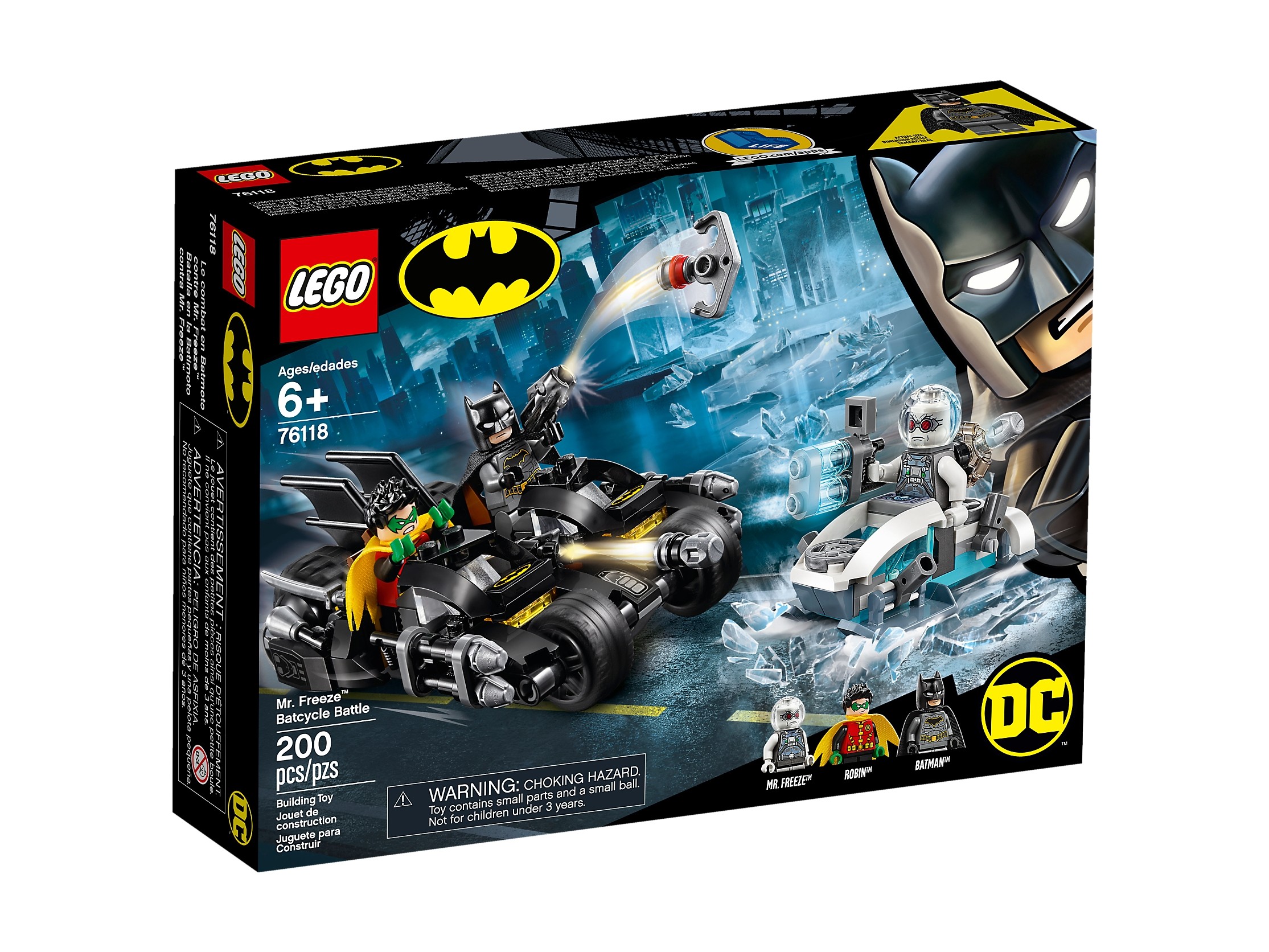 LEGO 76118 Walka z Mr. Freeze'em™