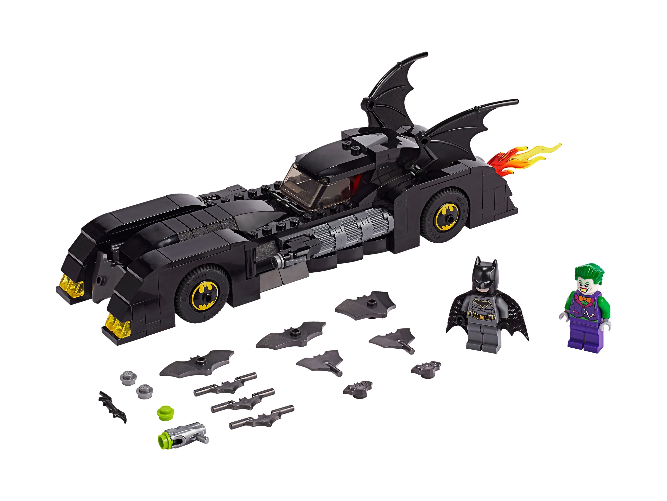 LEGO DC Batmobile™: w pogoni za Jokerem™ 76119